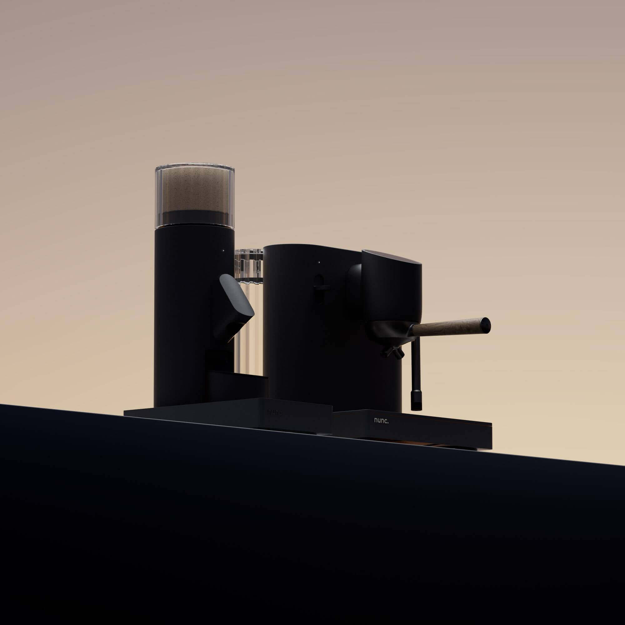 First Things Studio / Nunc Coffee / Product CGI / 2024