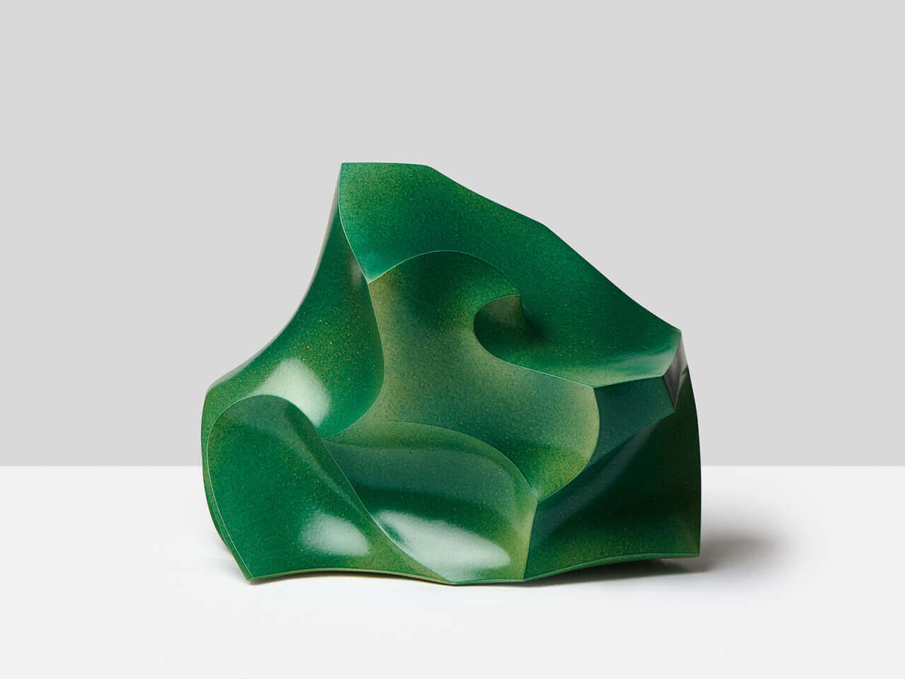 Richard Deacon / Emerald / Sculpture / 2022