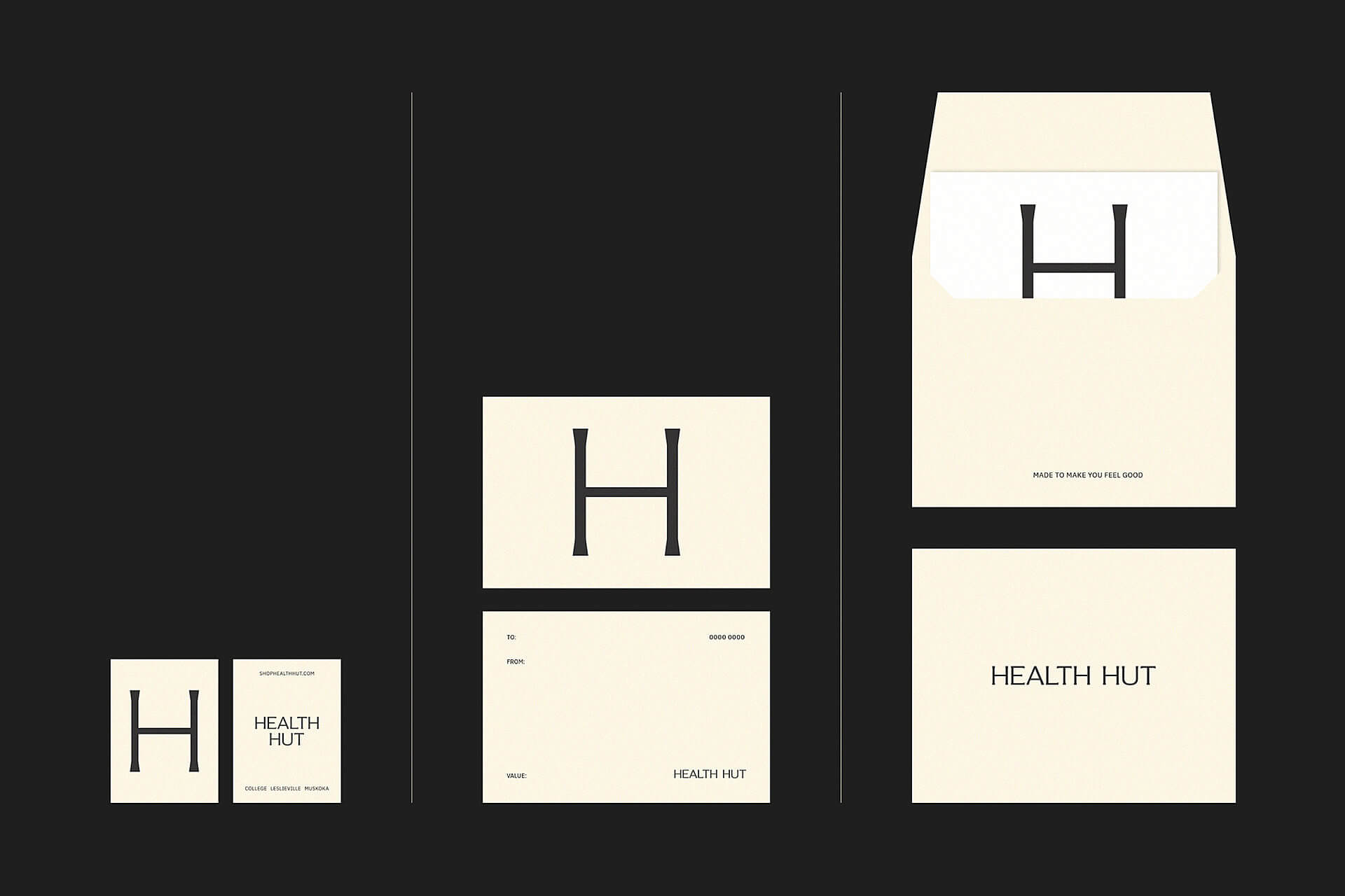 LG2 / Health Hut / Stationery / 2023