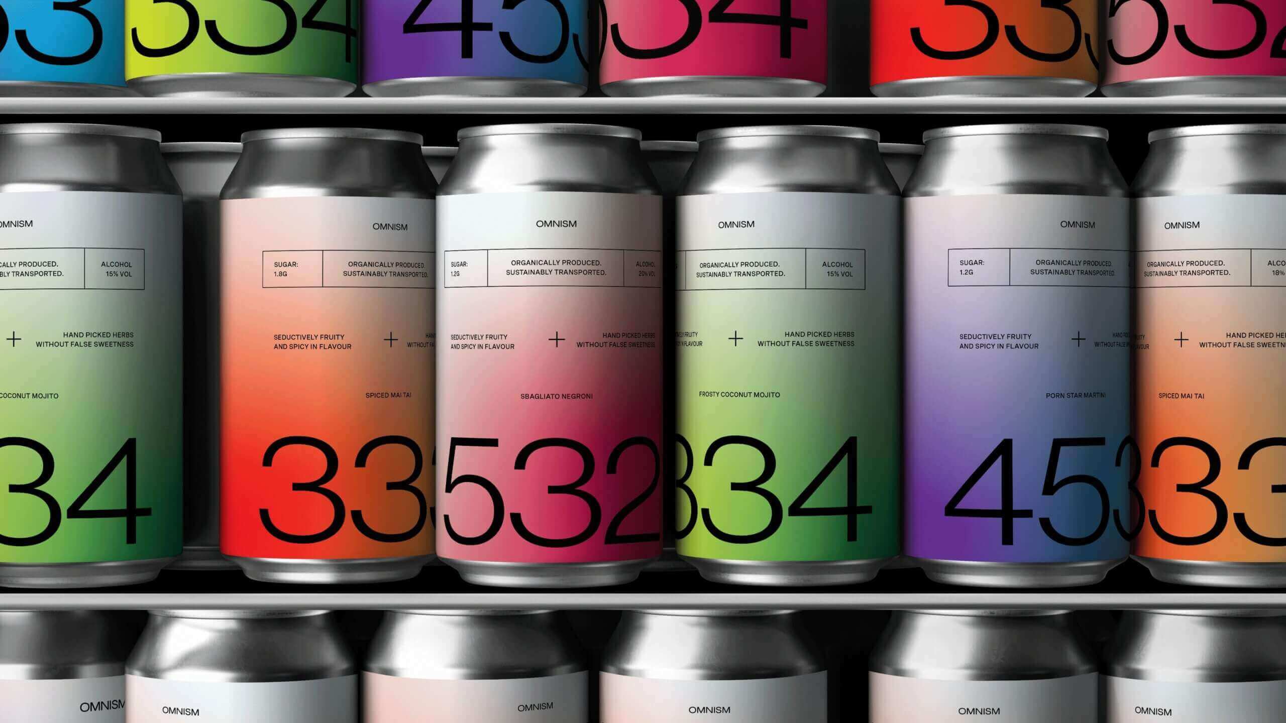 Carla Palette / Omnism / Identity & Packaging / 2022