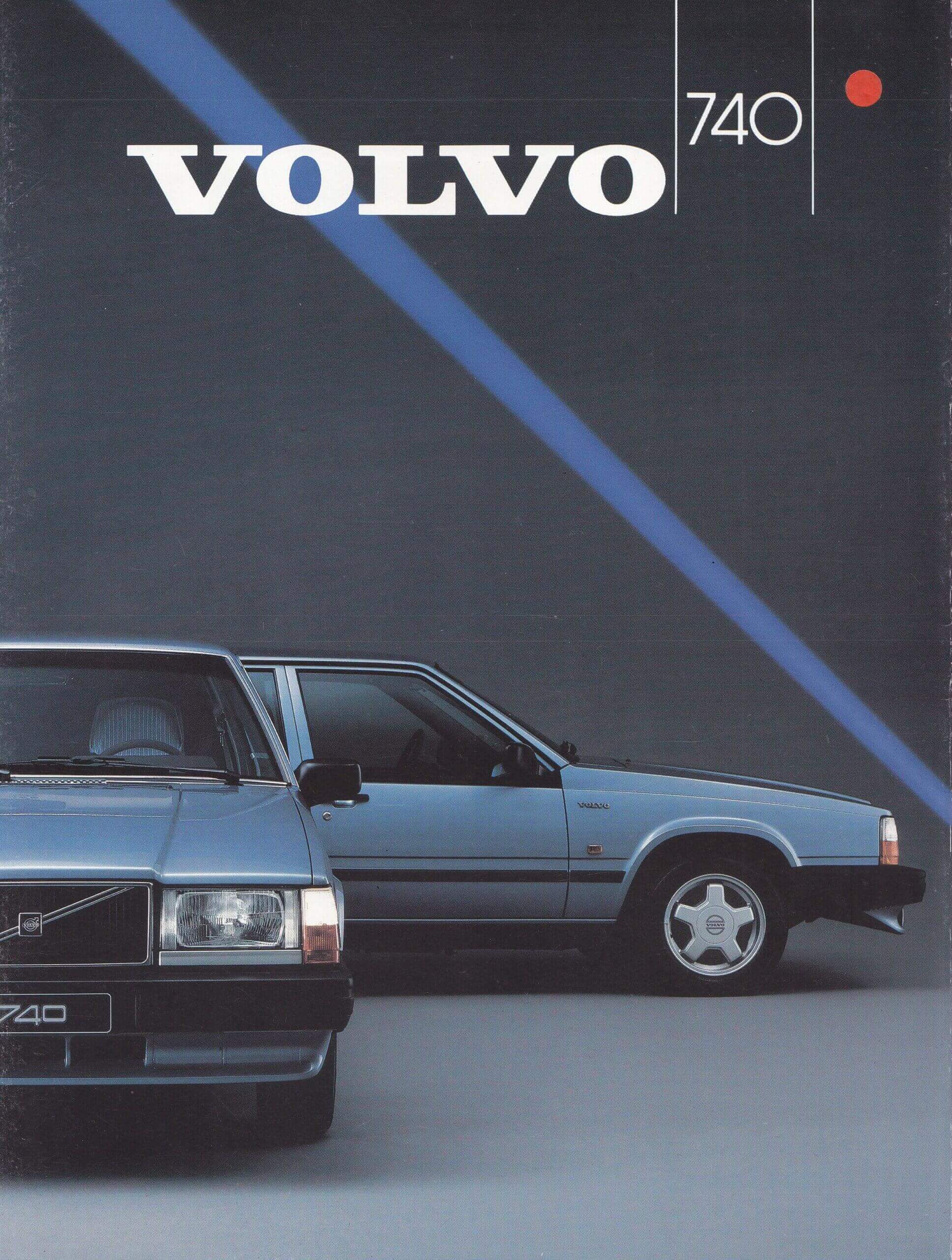 Volvo / Volvo 740 / Catalog / 1987