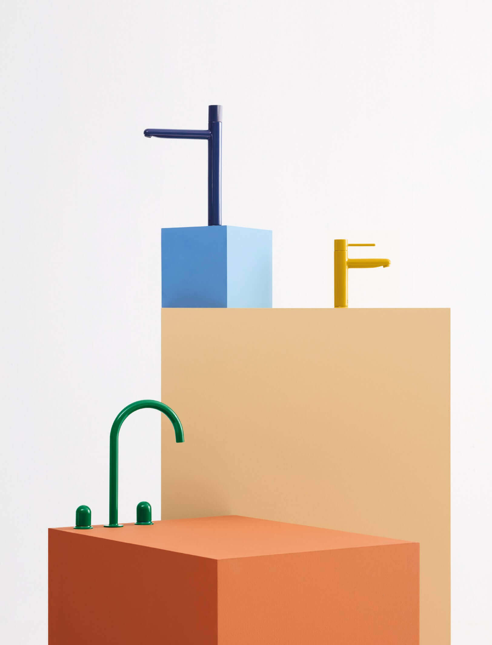 Roca / Nu Collection / Faucets / 2024