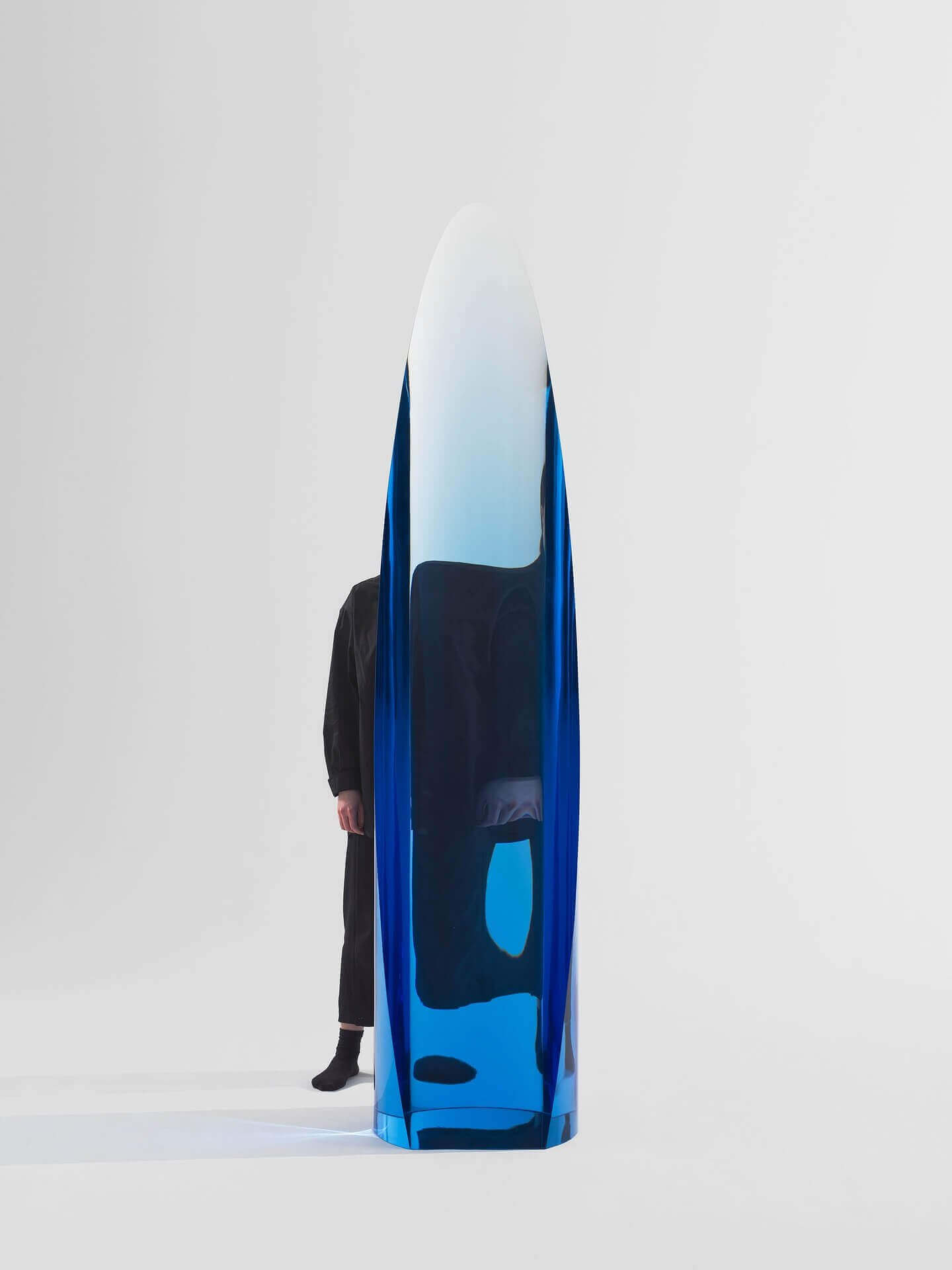 Fred Eversley / Cylindrical Lenses / Sculpture / 2023