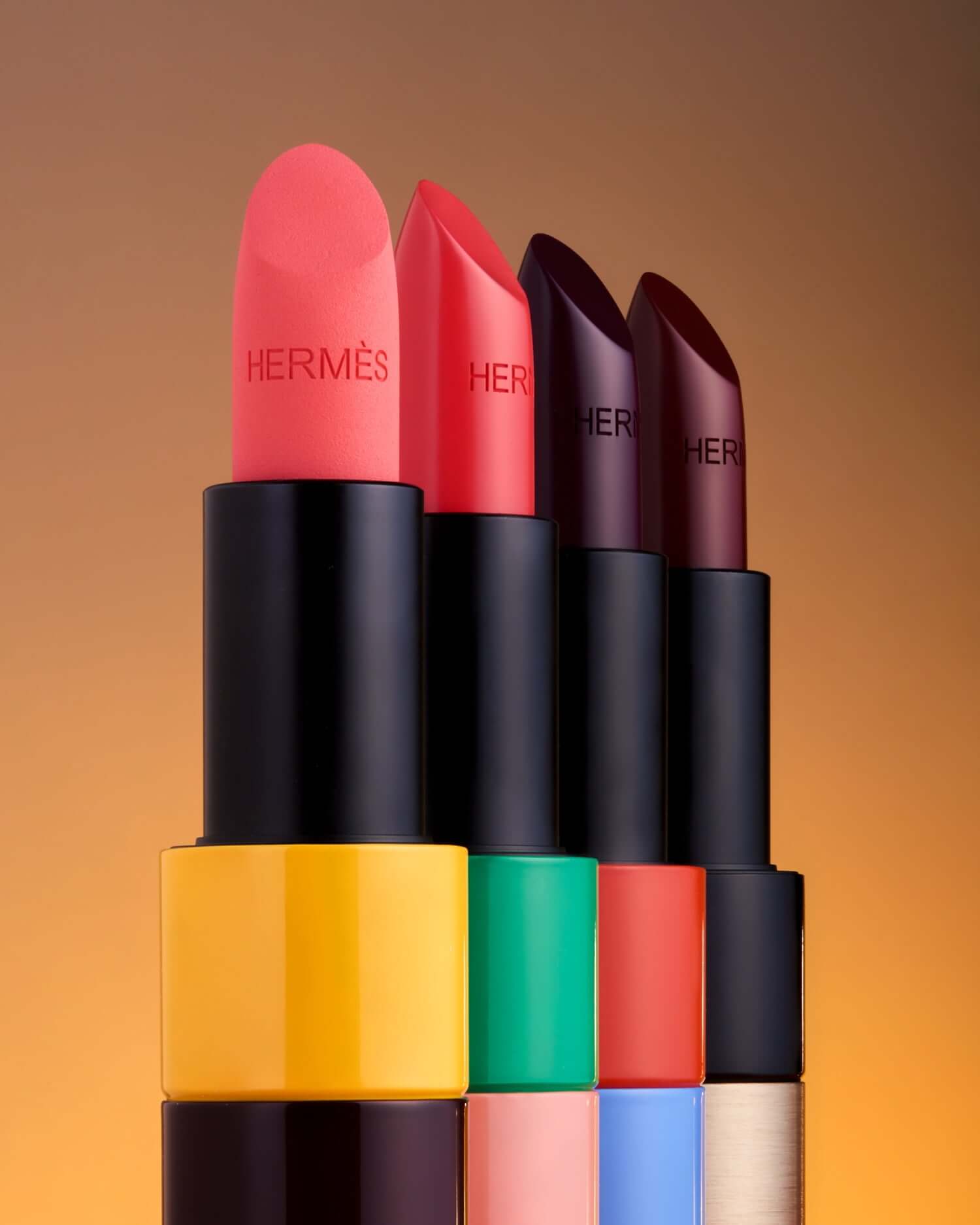 Cecilia Poupon / Hermes Lipstick / Product Photography / 2021