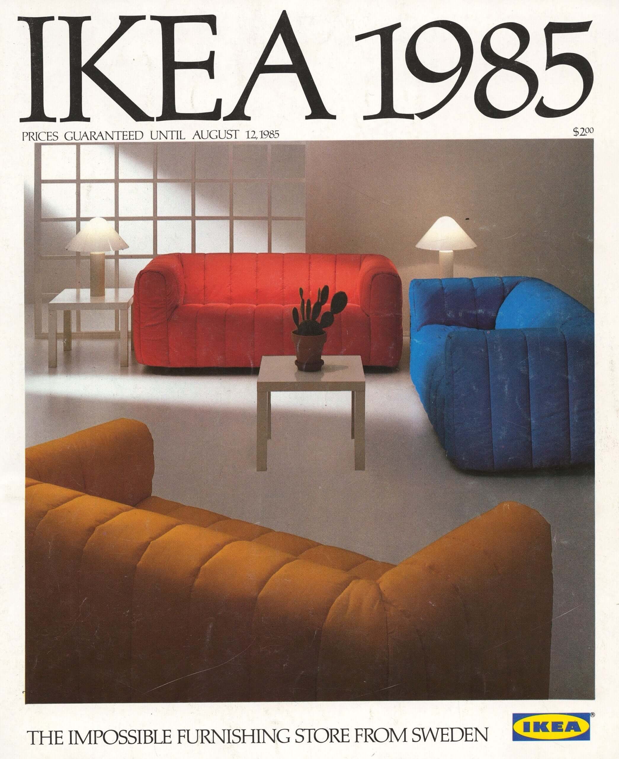 IKEA / IKEA Catalogue / Printed Material / 1985