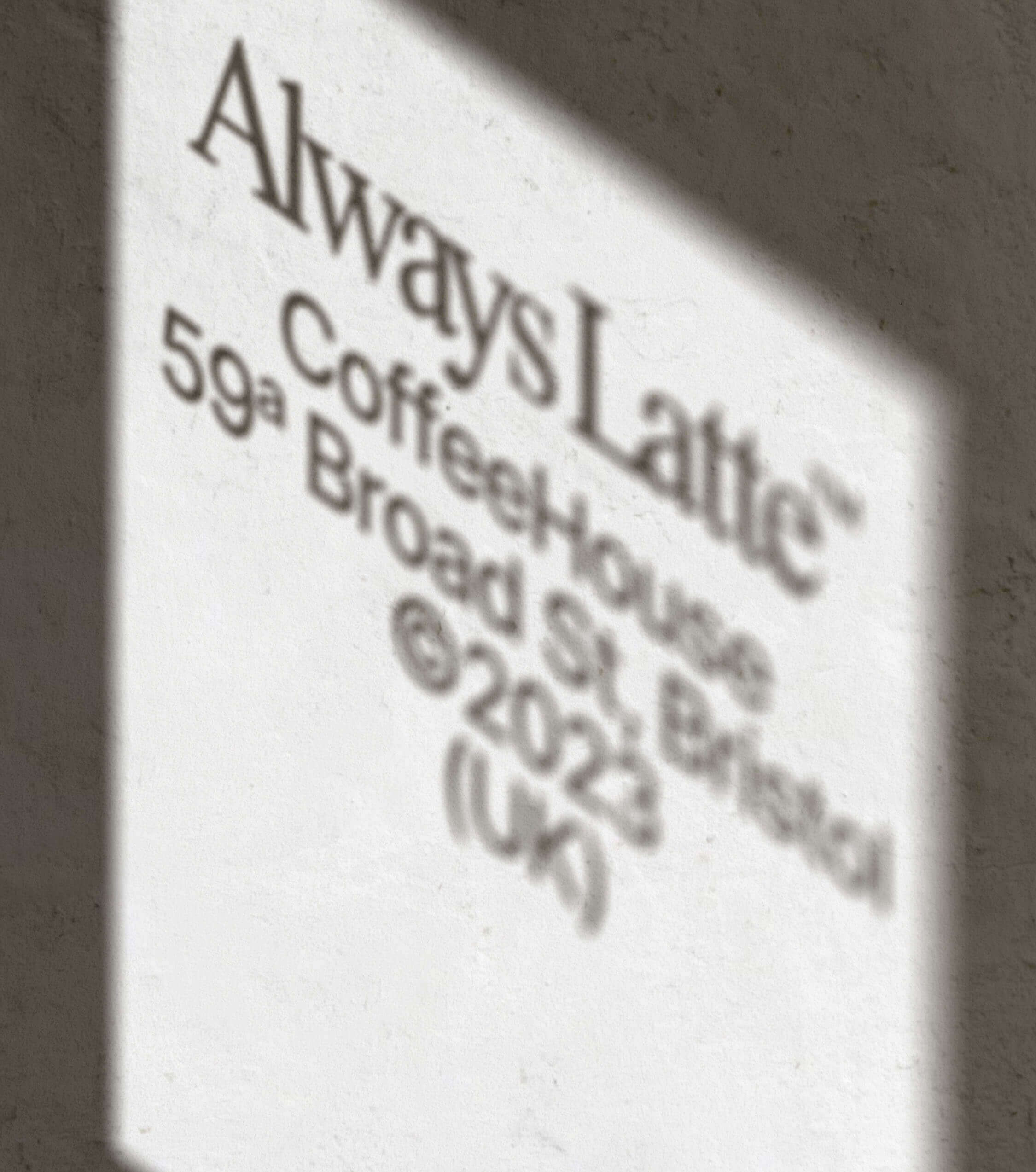 Viuda Studio / Always Latte / Identity / 2023