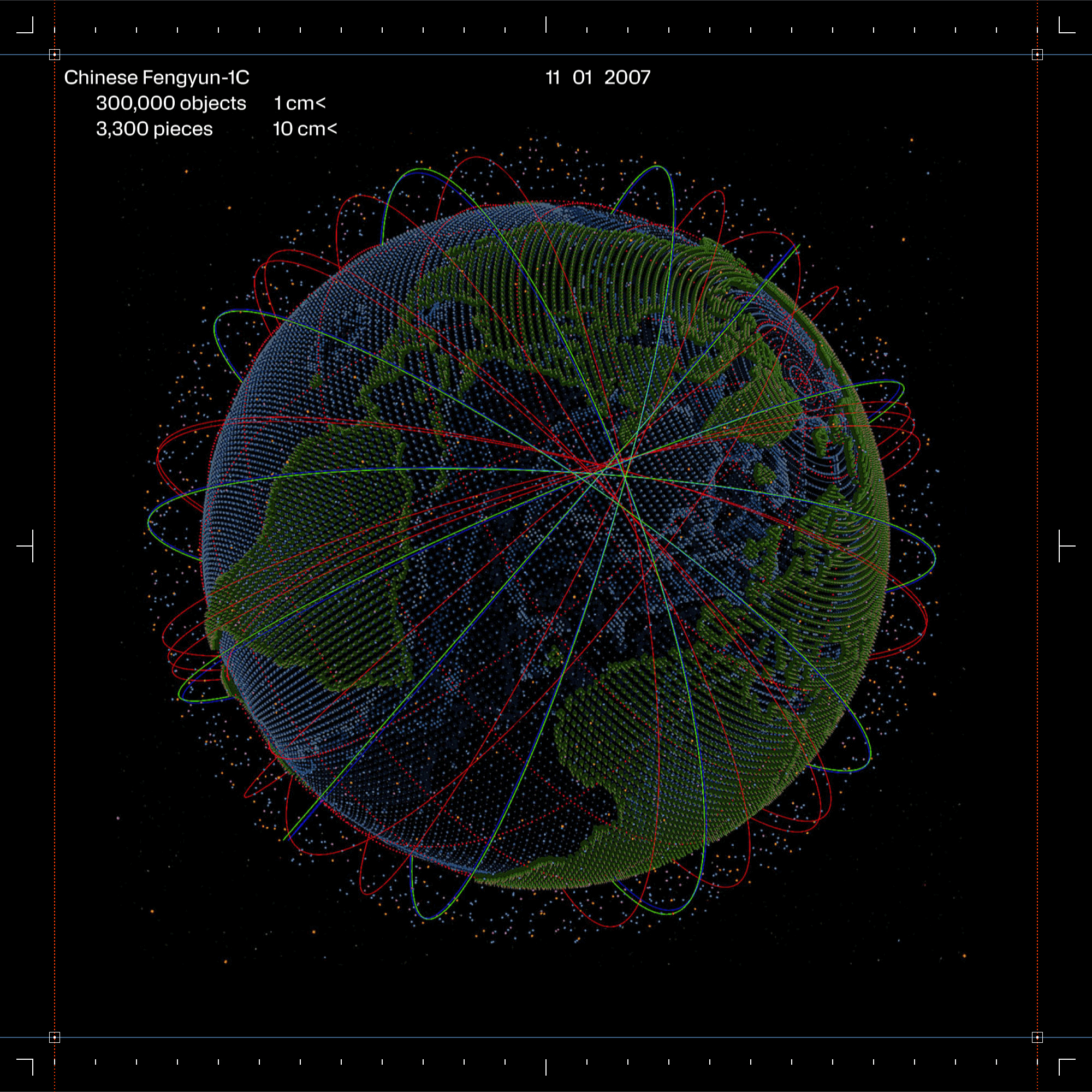 Serviceplan Innovation / Space Trash Signs / Virtual Experince / 2024