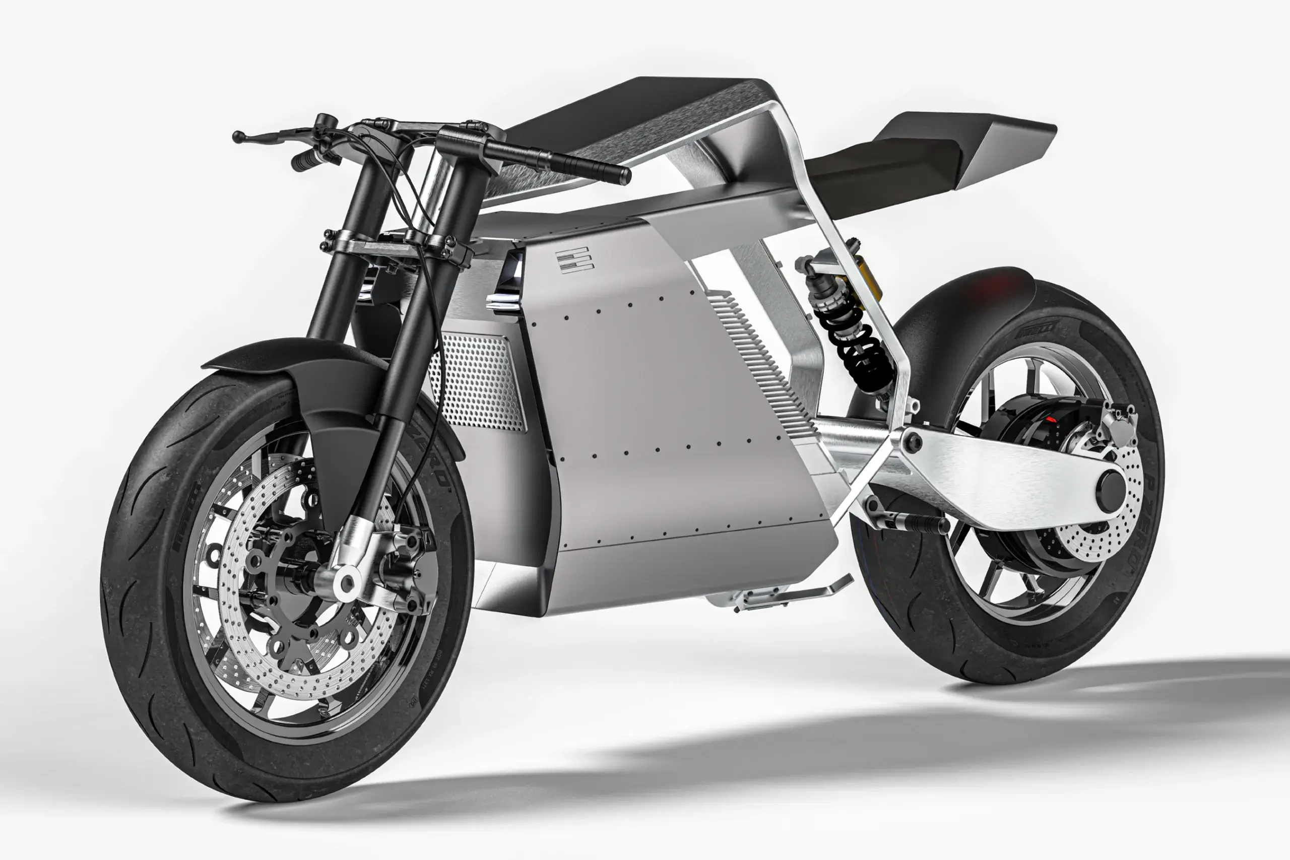 Belin Design Office / Ekka M1 / Motorcycle Concept / 2024