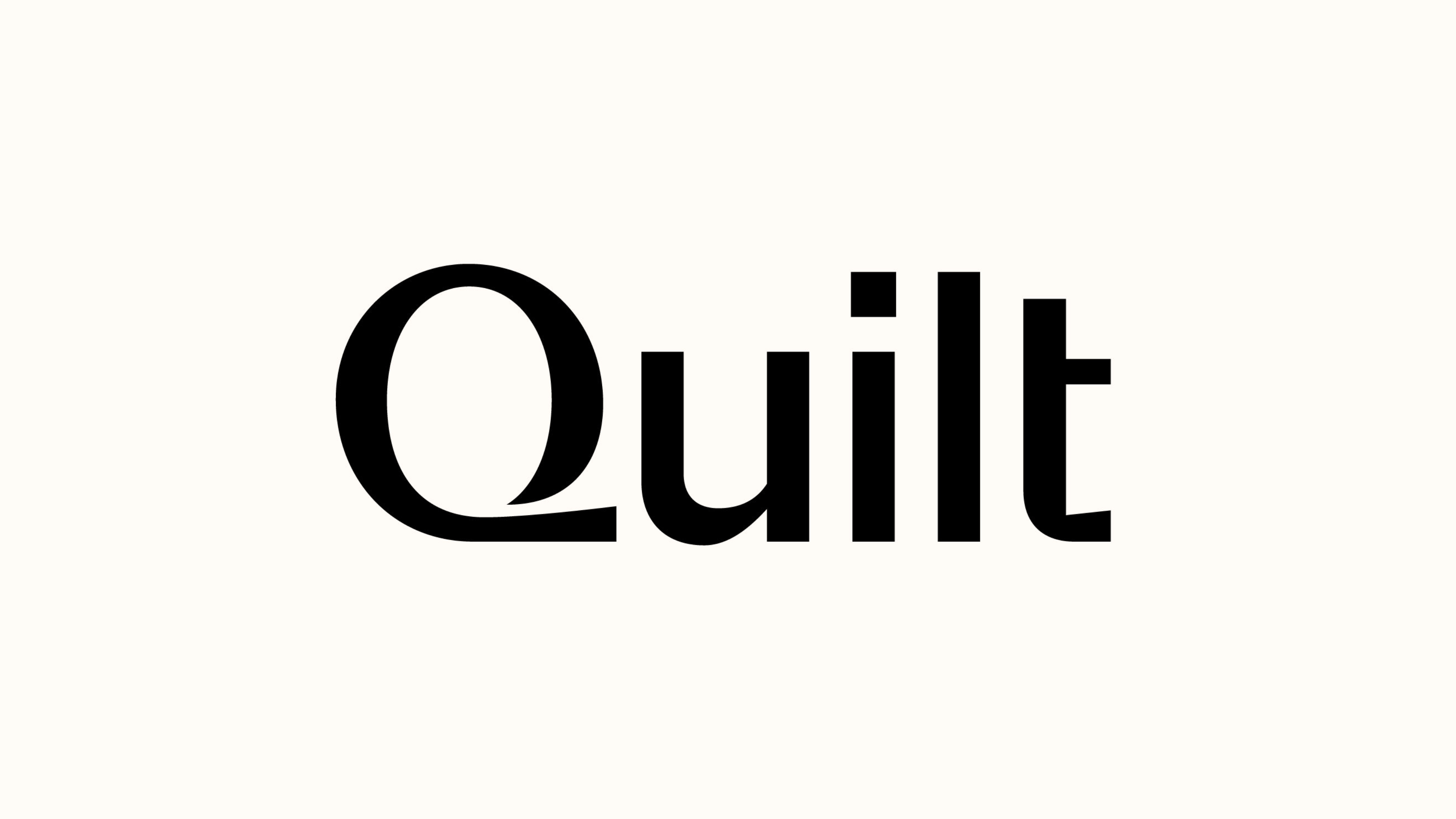 Manual / Quilt / Wordmark / 2024