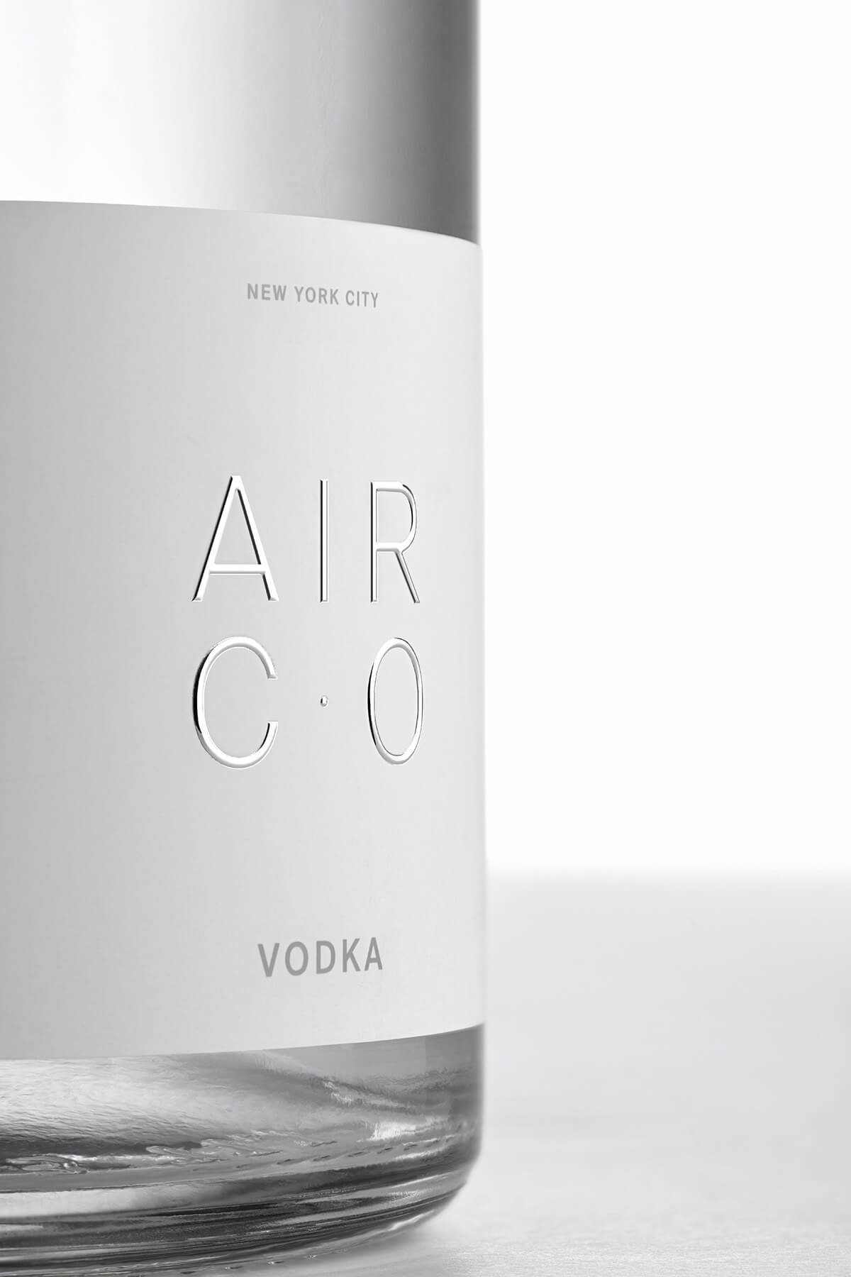 Joe Doucet x Partners / Air Co Vodka / Packaging / 2020