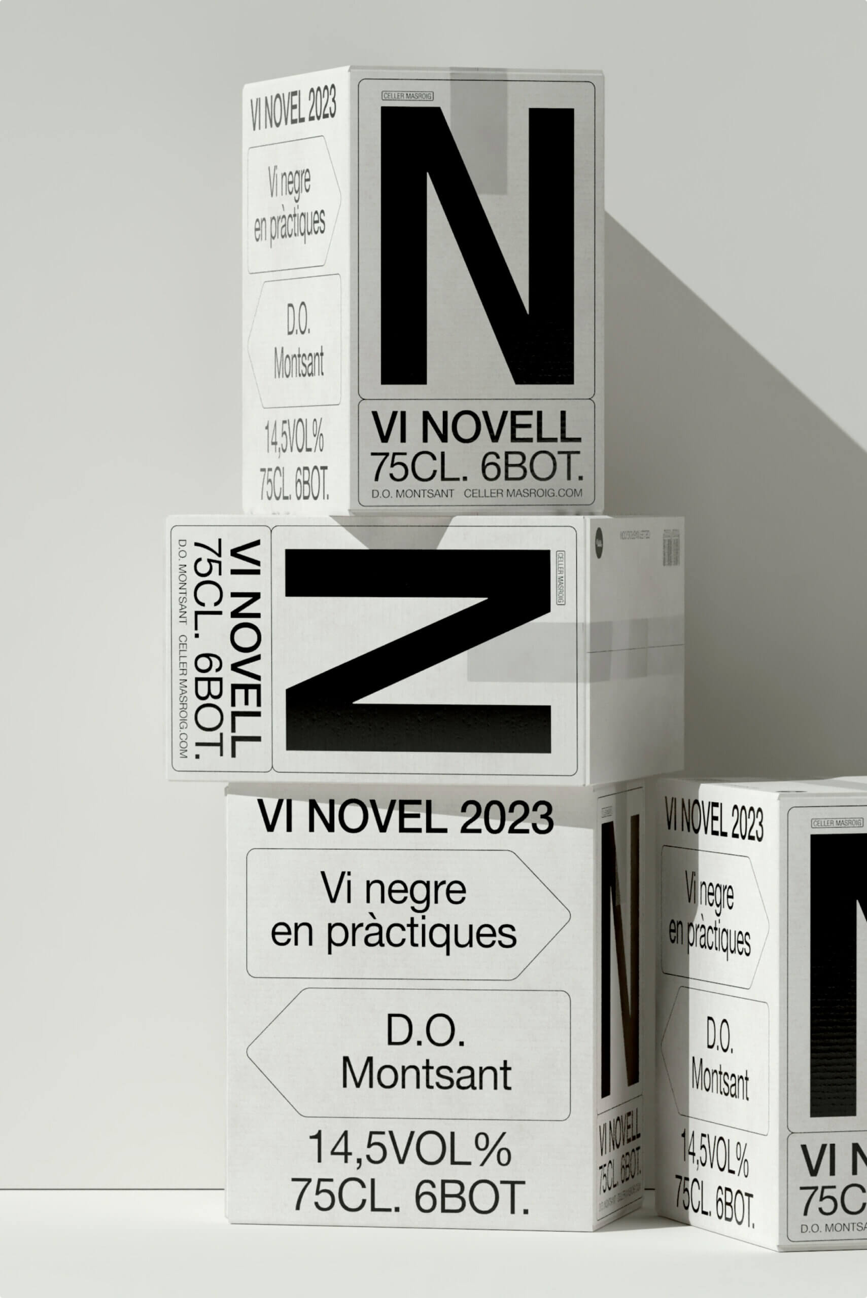 Roser Padrés / Vi Novell / Packaging / 2024