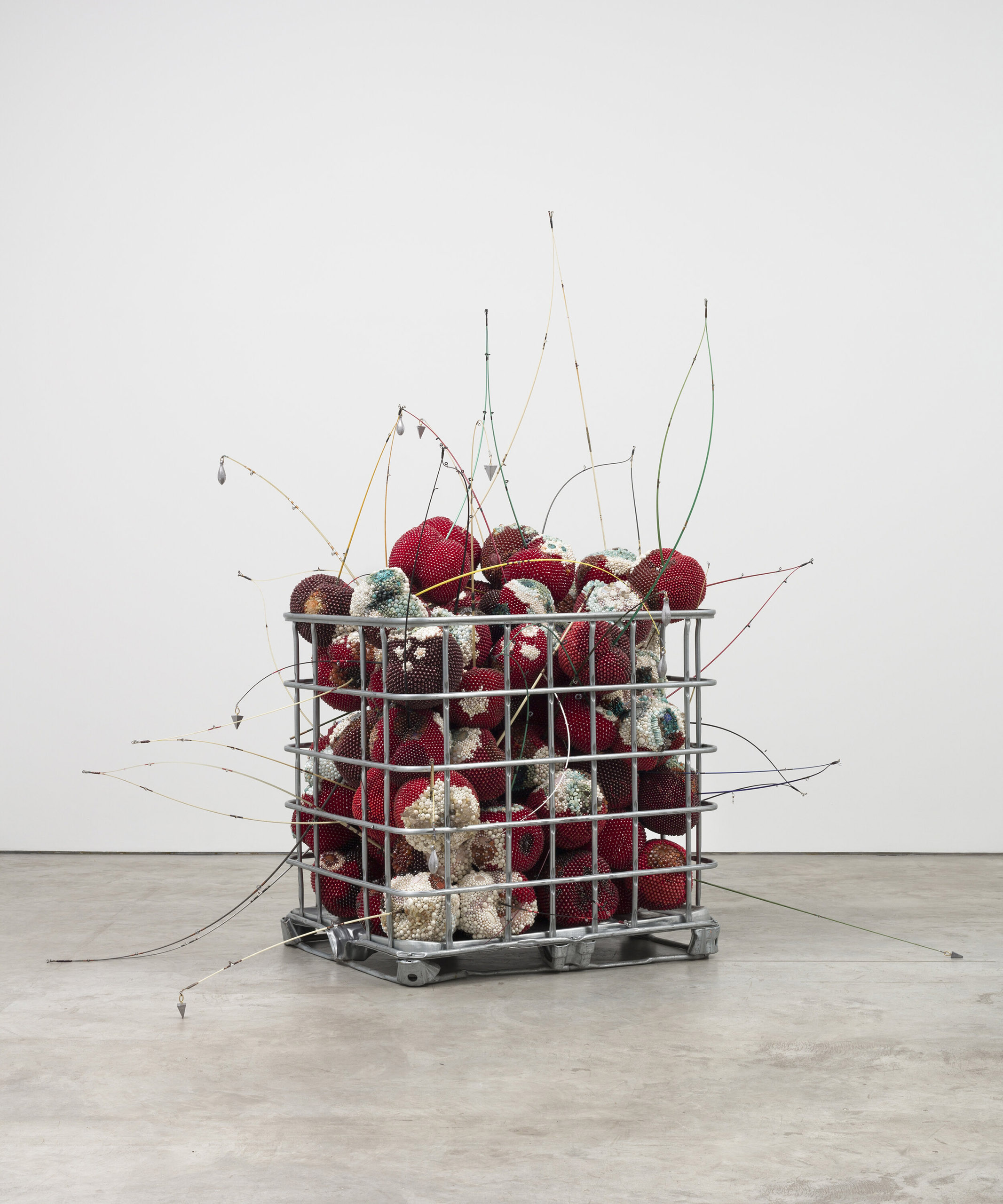 Kathleen Ryan / Bad Cherries / Sculpture / 2021