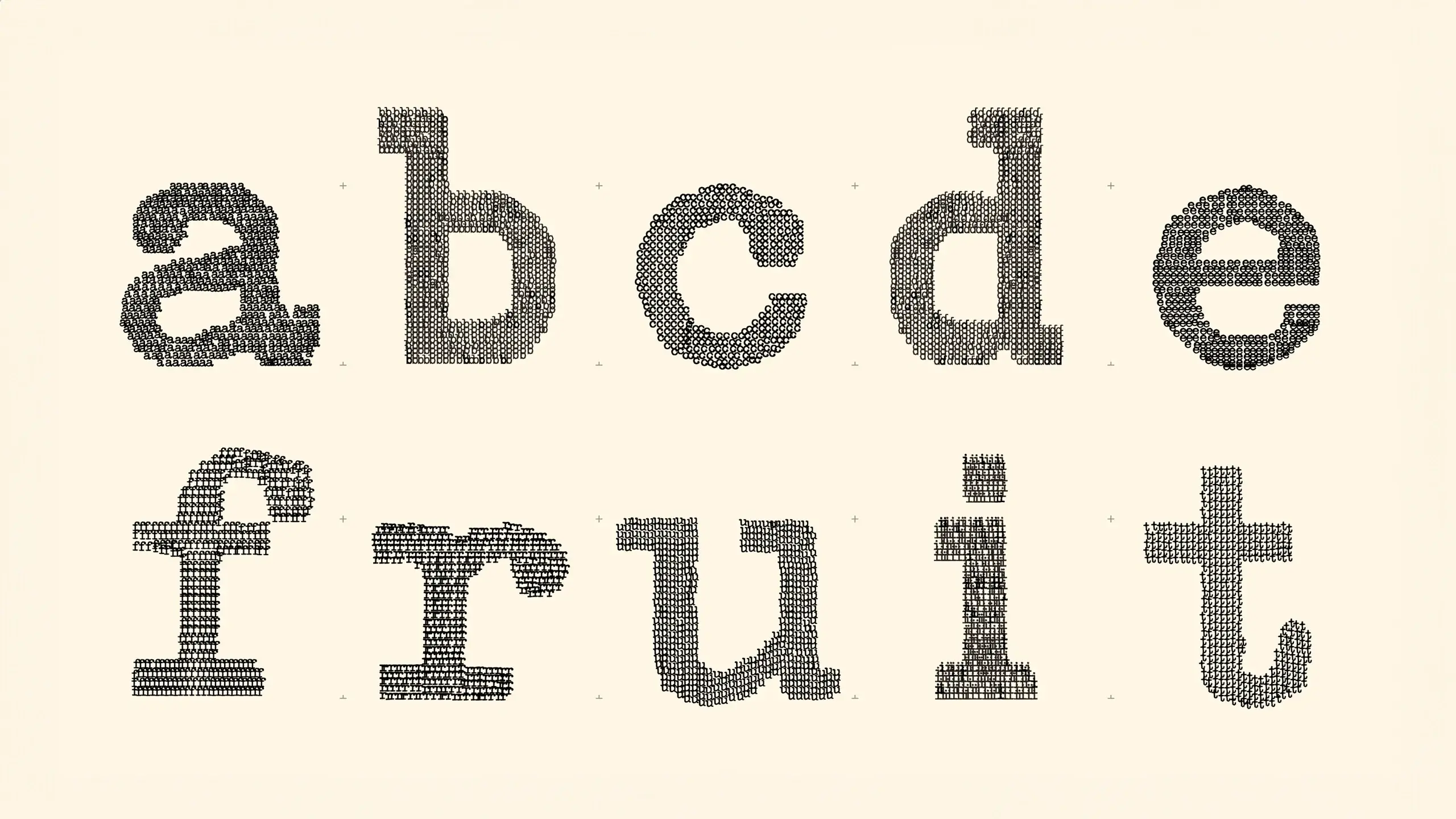 Bedow / Bimmi / Typography / 2024