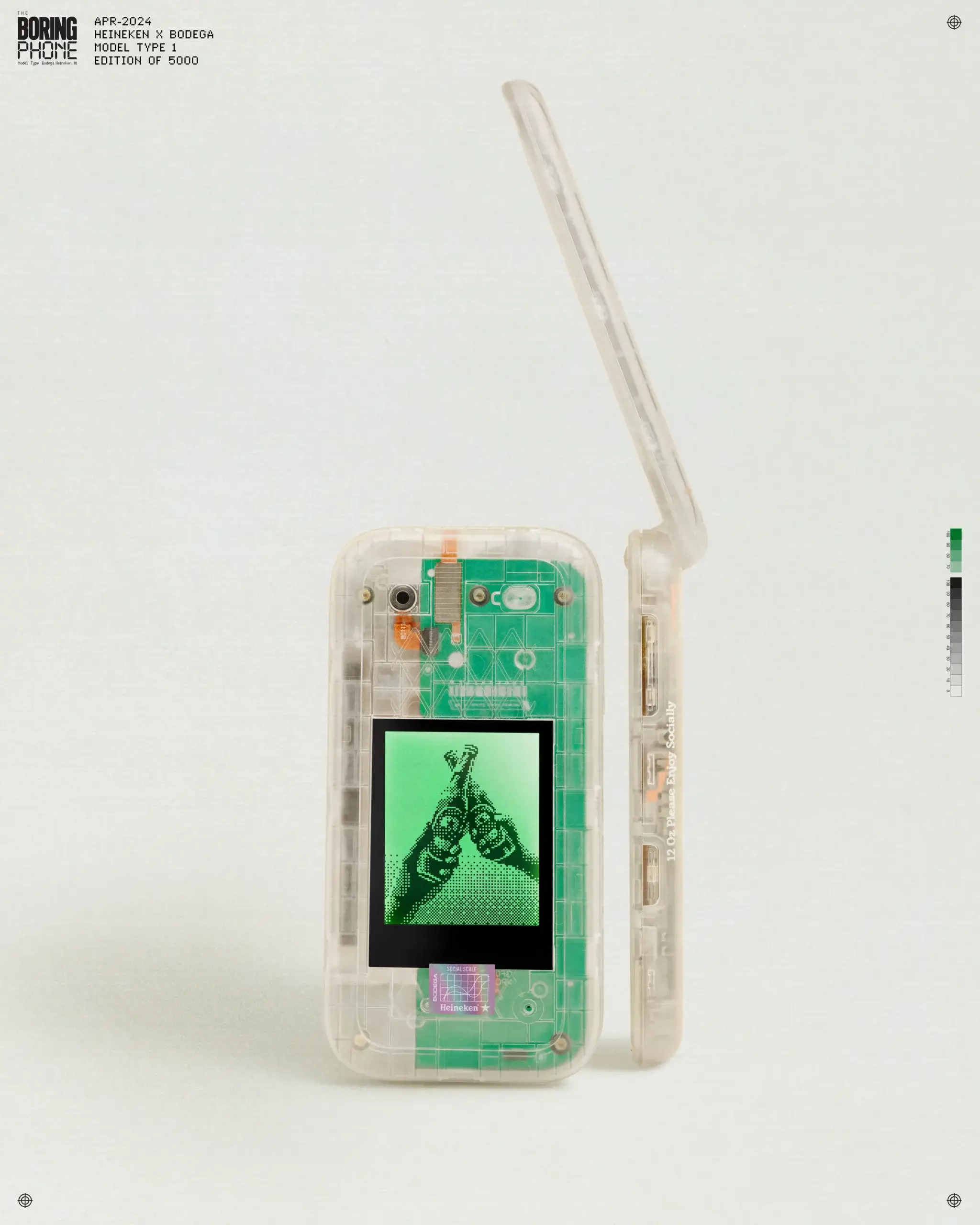 Heineken x Bodega / The Boring Phone / Technology / 2024