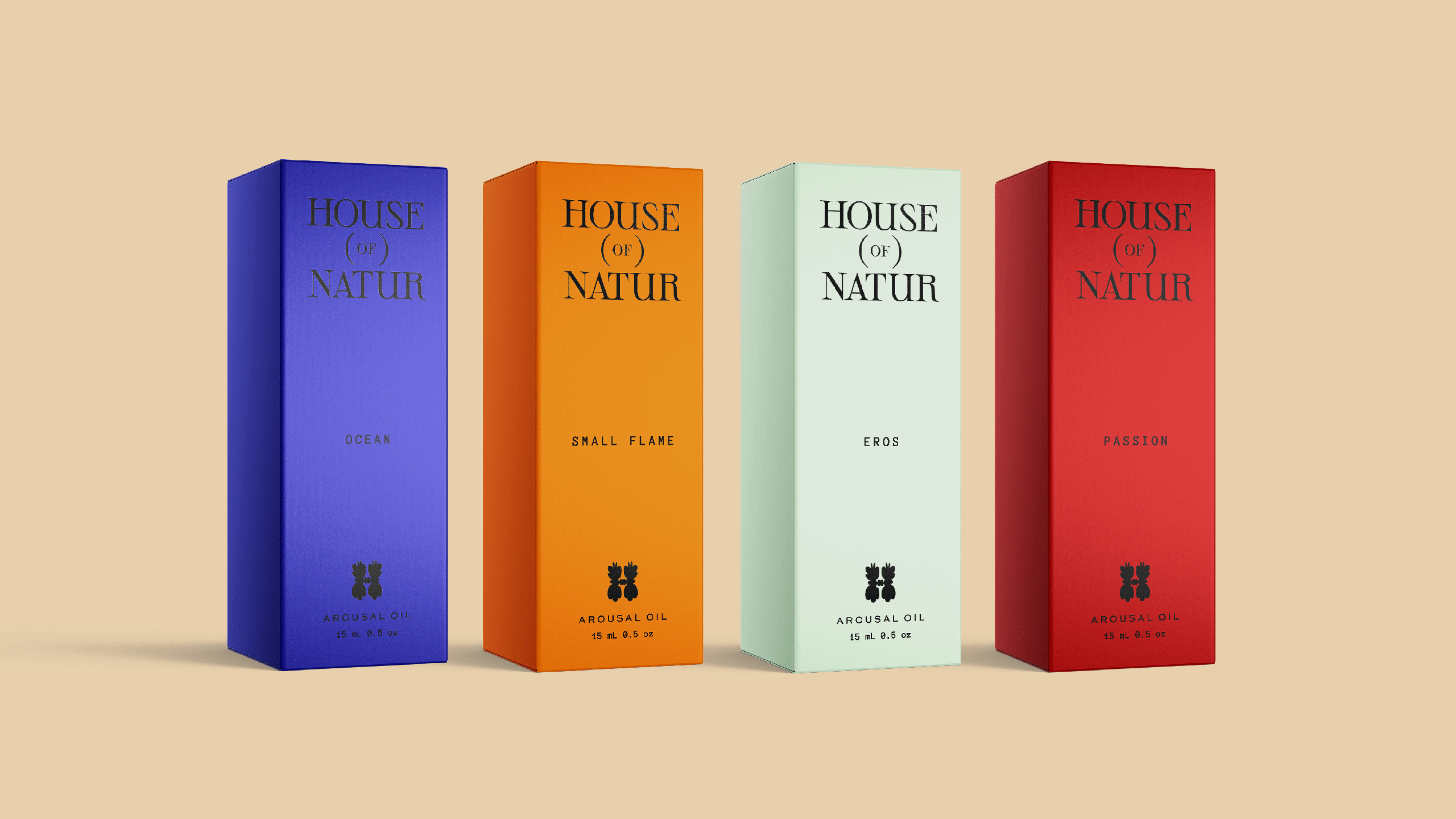 Libby Connoly / House Of Nature / Identity & Packaging / 2024