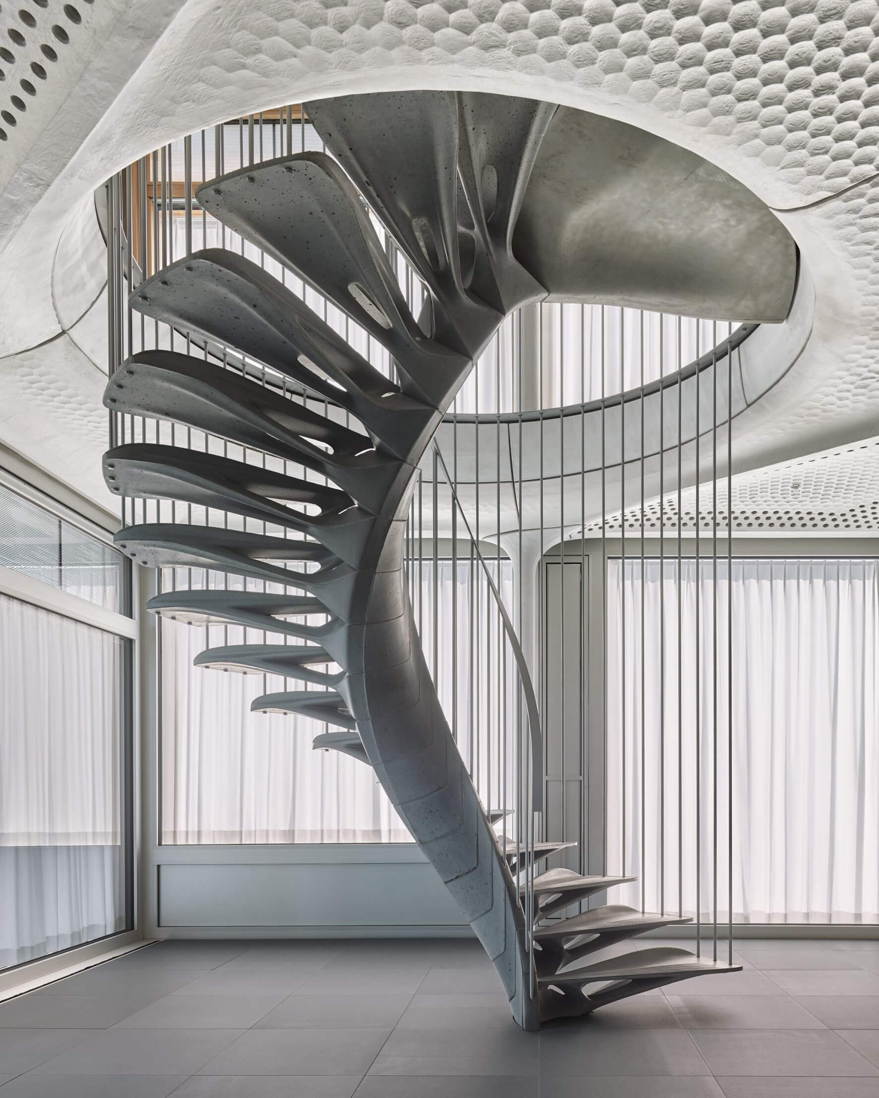 ETH Zurich & ROK Architects / Cadenza / Staircase / 2024