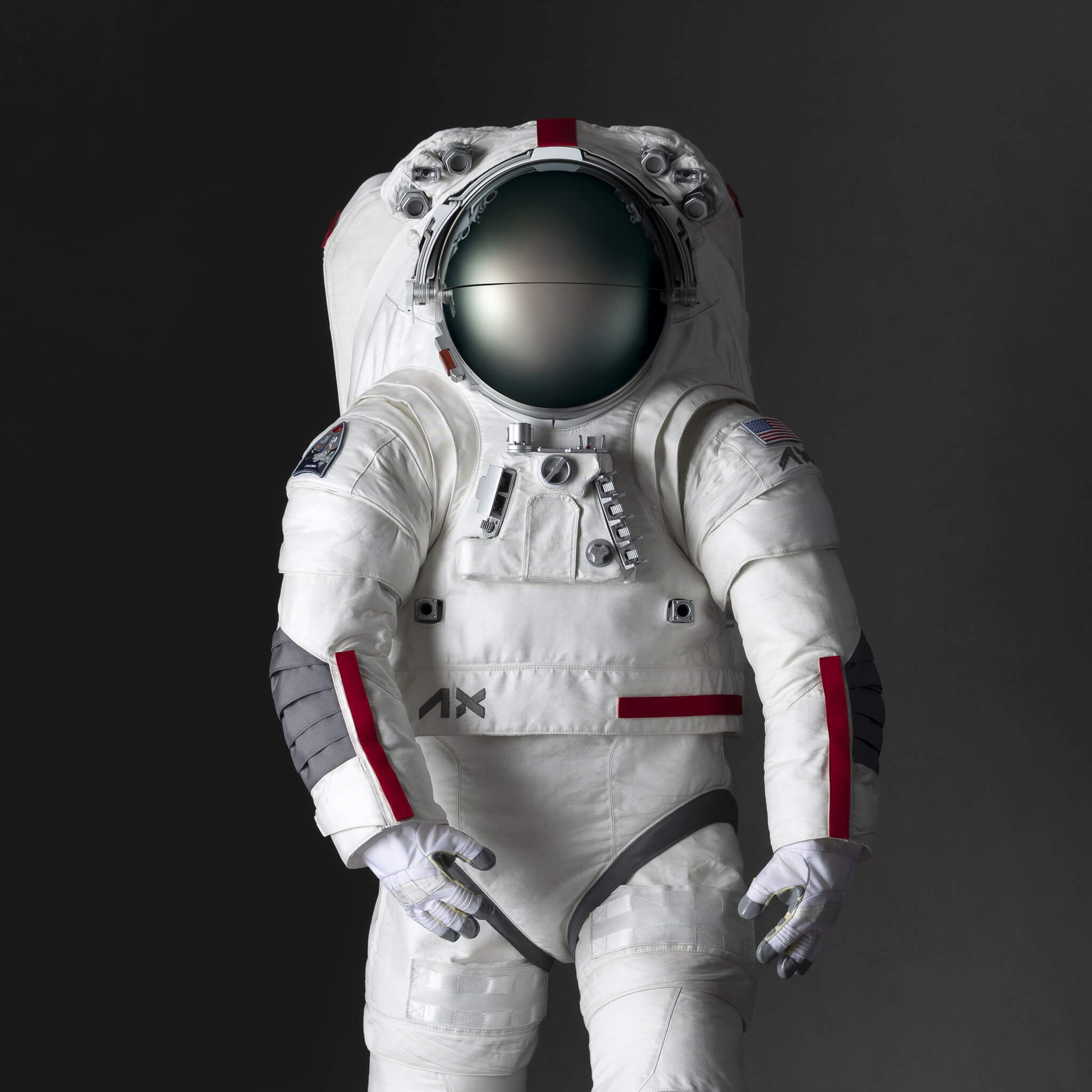 Axiom & Prada / AxEMU Suit / Space Suit / 2024