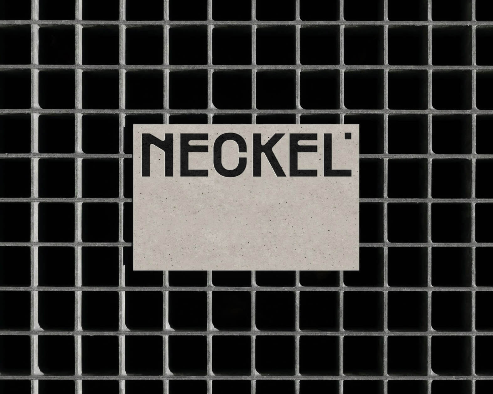 Monga / Neckel Studio / Wordmark / 2024