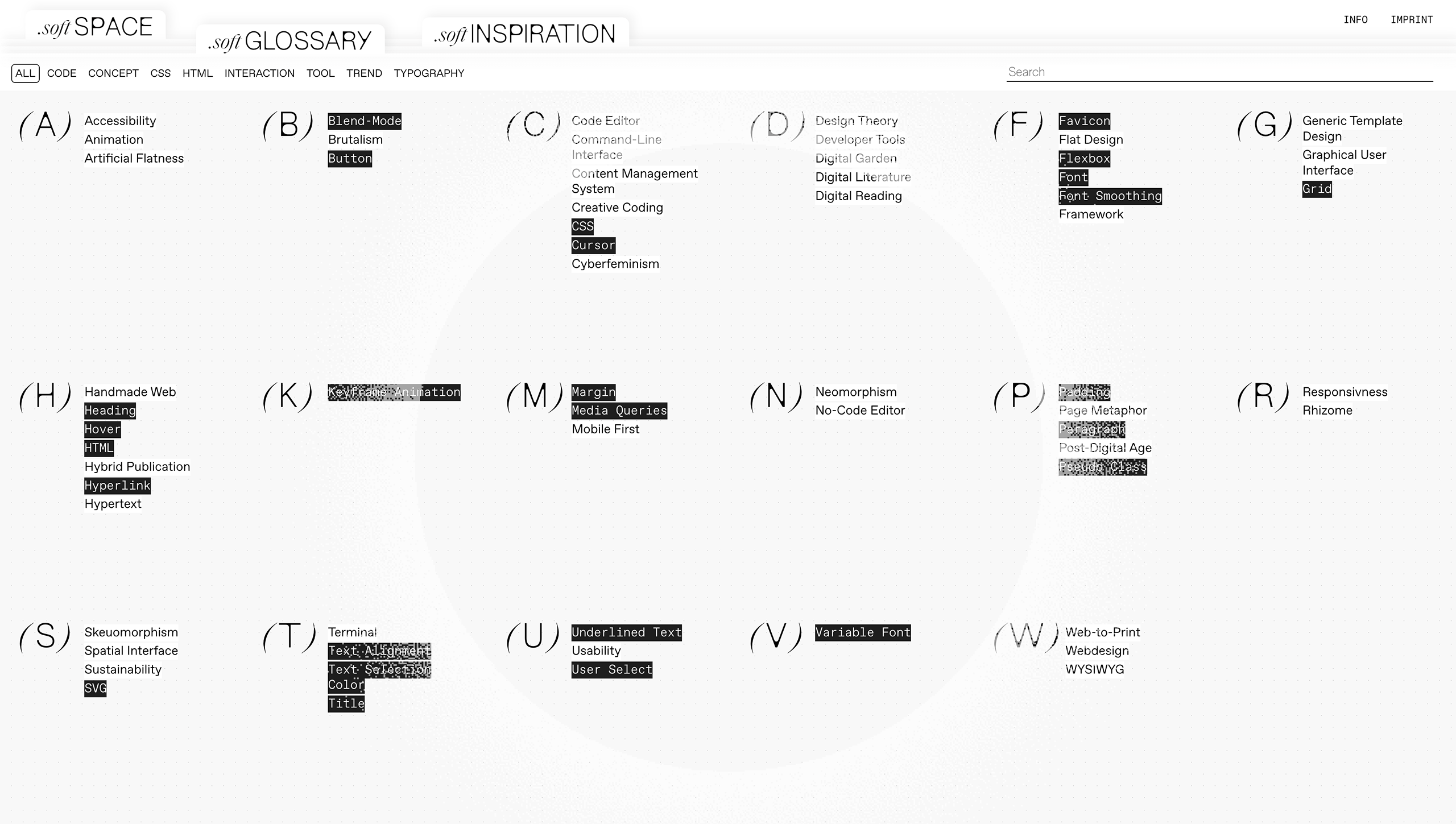 softGlossary / Glossary / Website / 2024