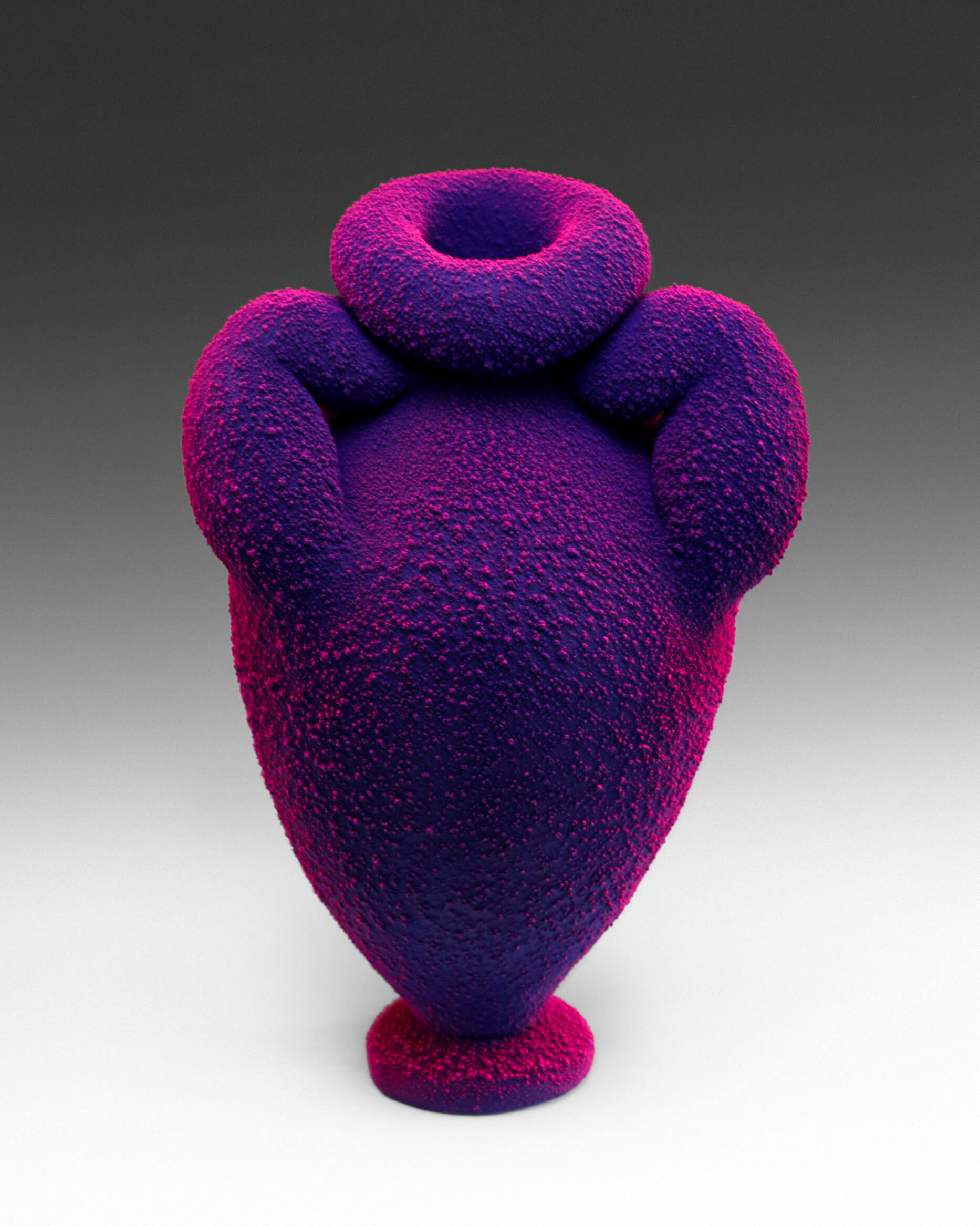 Maxwell Mustardo / Blue and Pink #3 / Sculpture / 2021