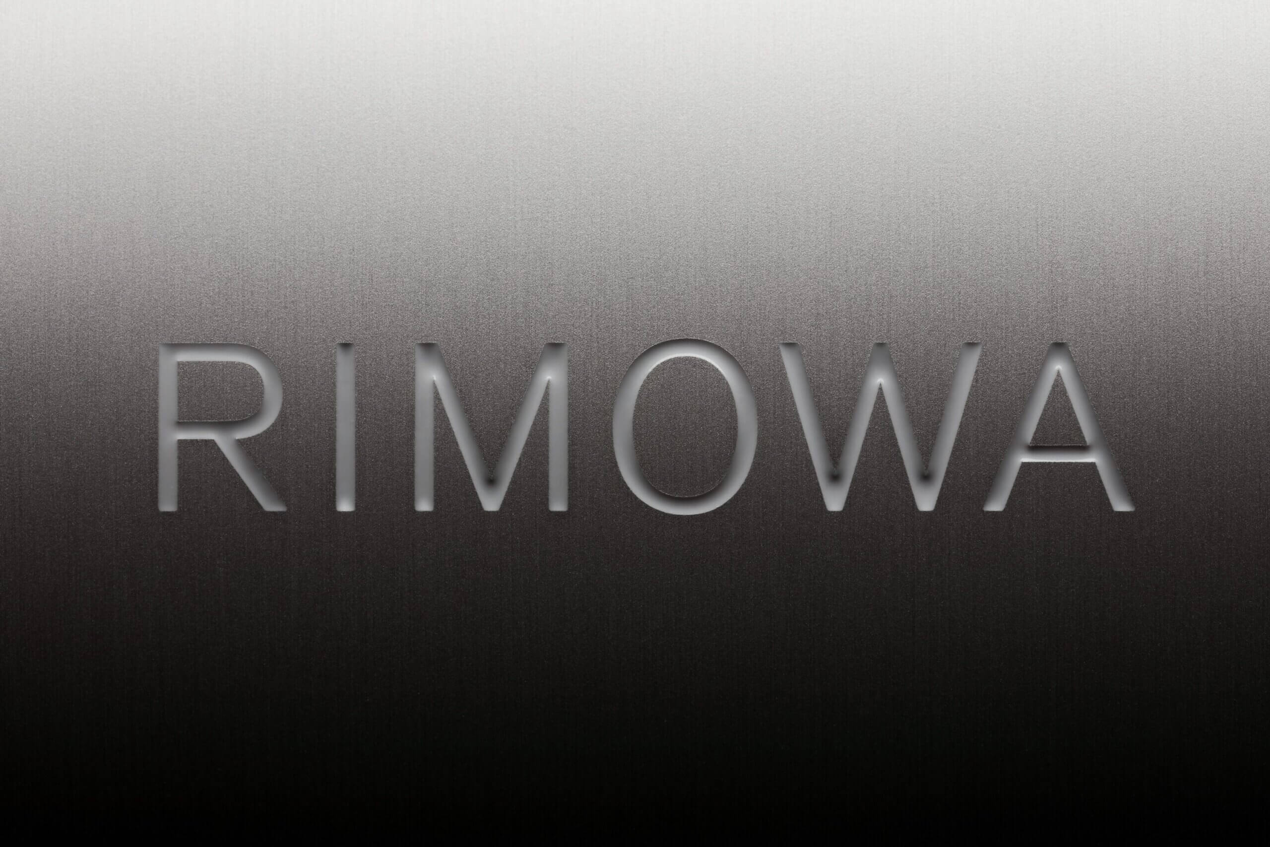 Comission & Bureau Borsche / Rimowa / Wordmark / 2018