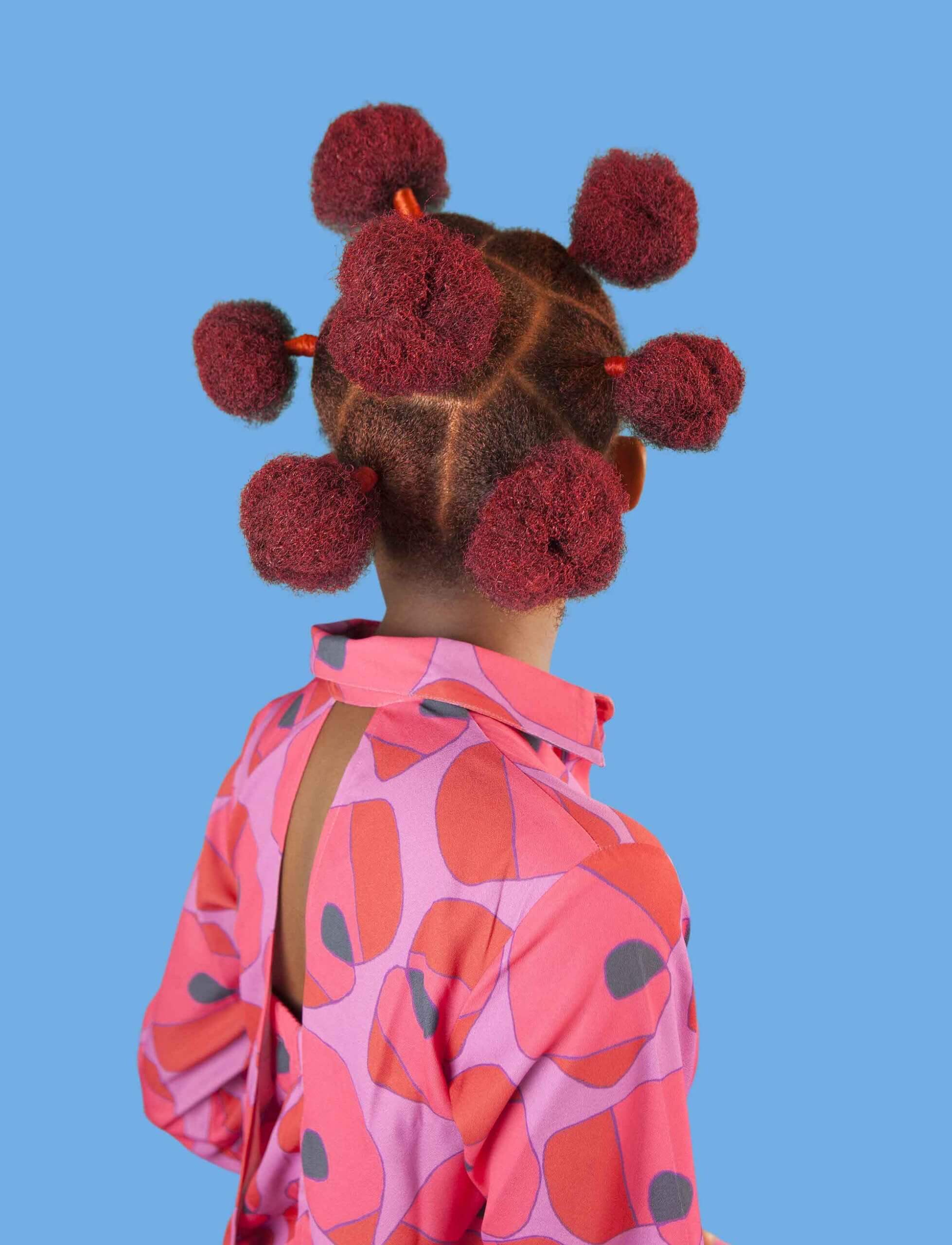 Medina Dugger / Chroma: An Ode to J.D. Okhai Ojeikere / Photography / 2017