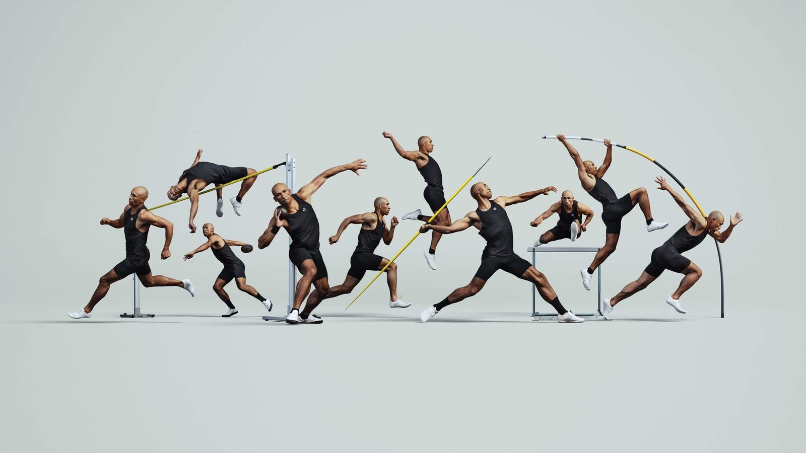 Marcus Eriksson / Damian Warner / Photography / 2024