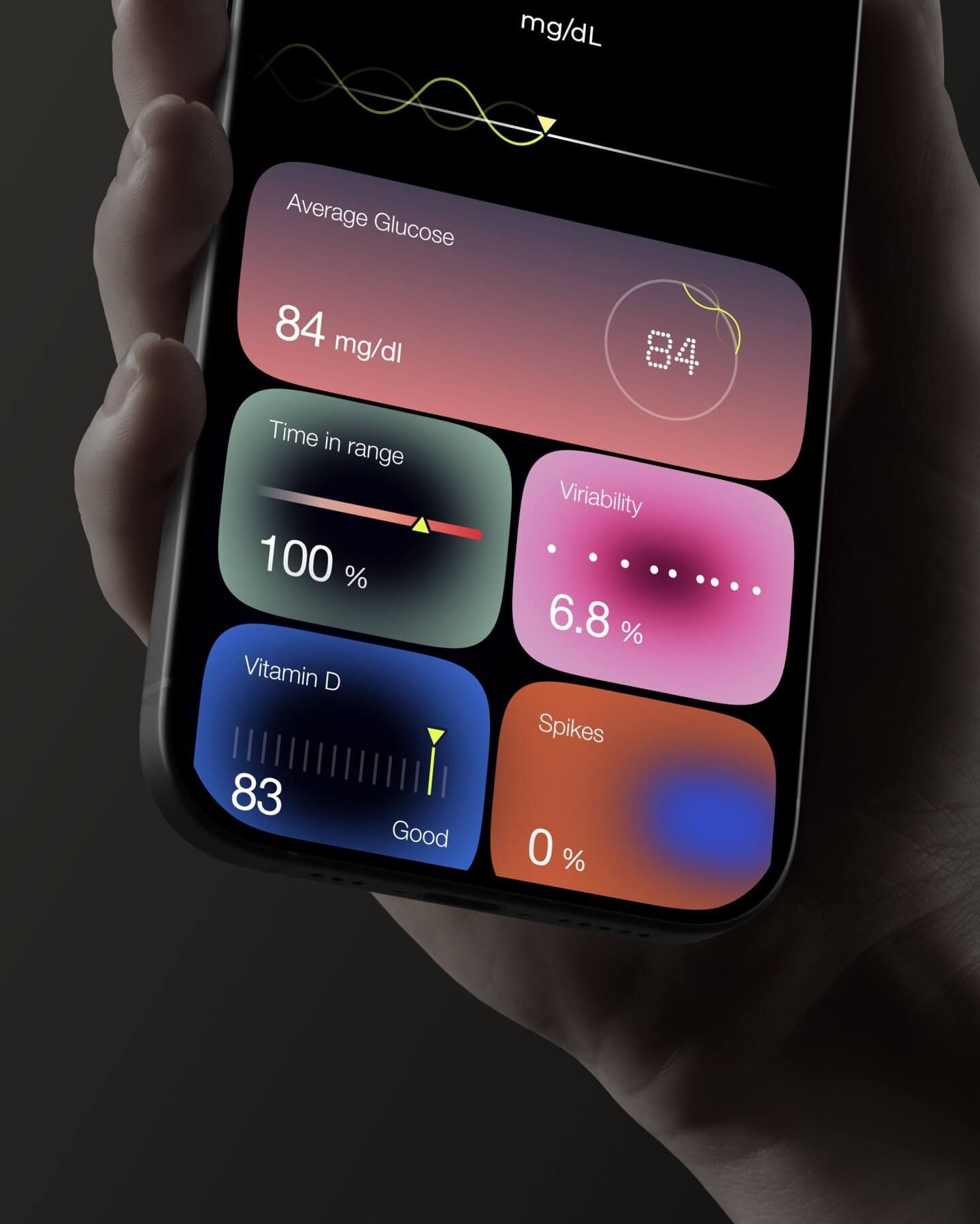 RonDesignLab / Veri Mobile / UI / 2025
