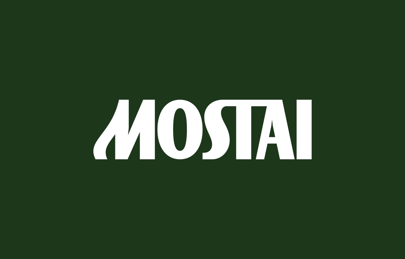 andstudio / Mostai / Wordmark / 2026