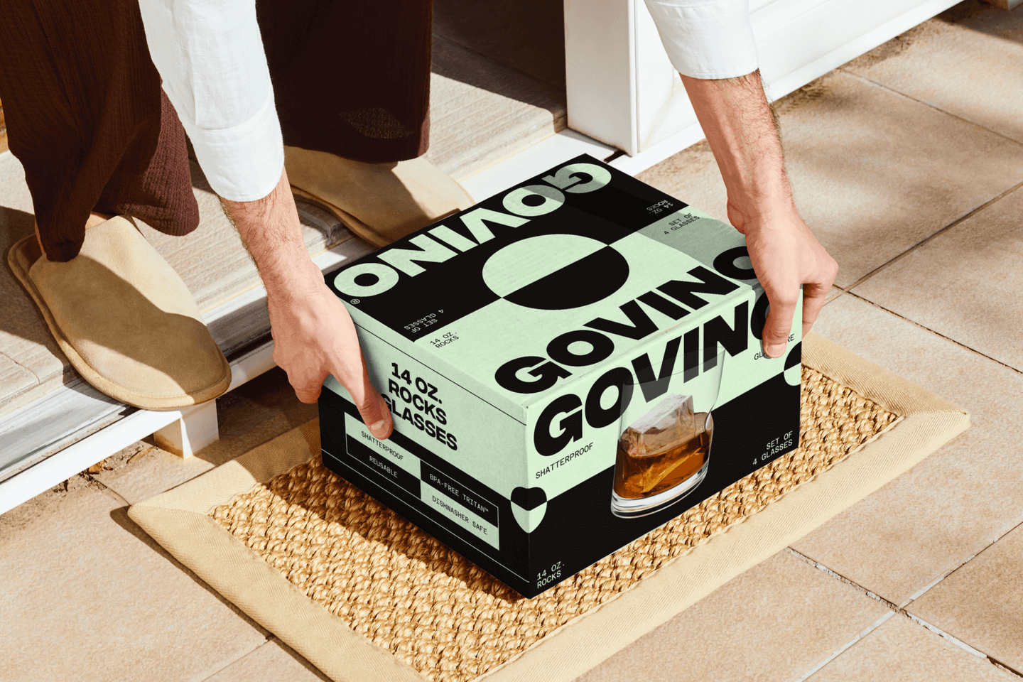 Redscout / Govino / Identity & Packaging / 2025