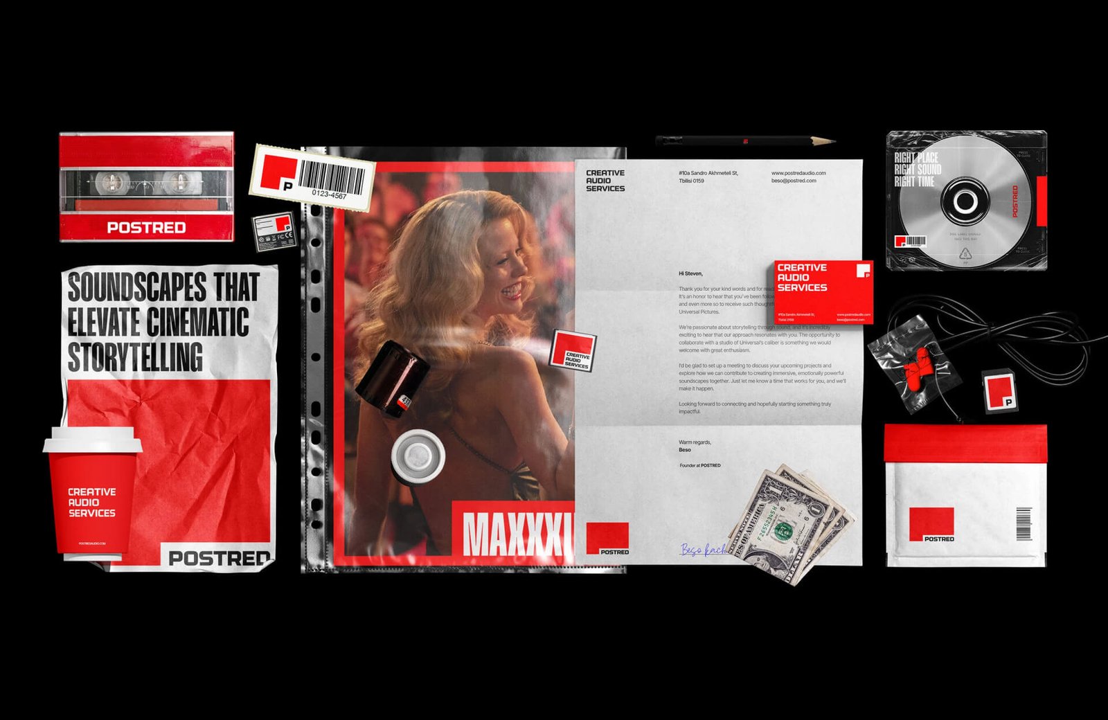 Holy Motors / Postred / Identity / 2025