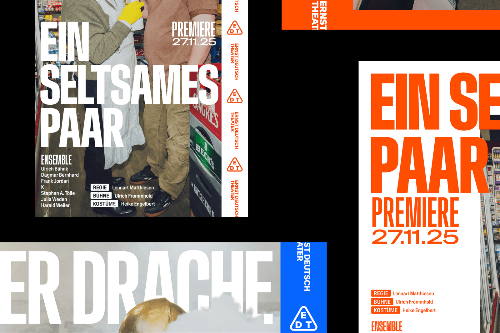 The Studios / Ernst Deutsch Theater / Poster / 2026