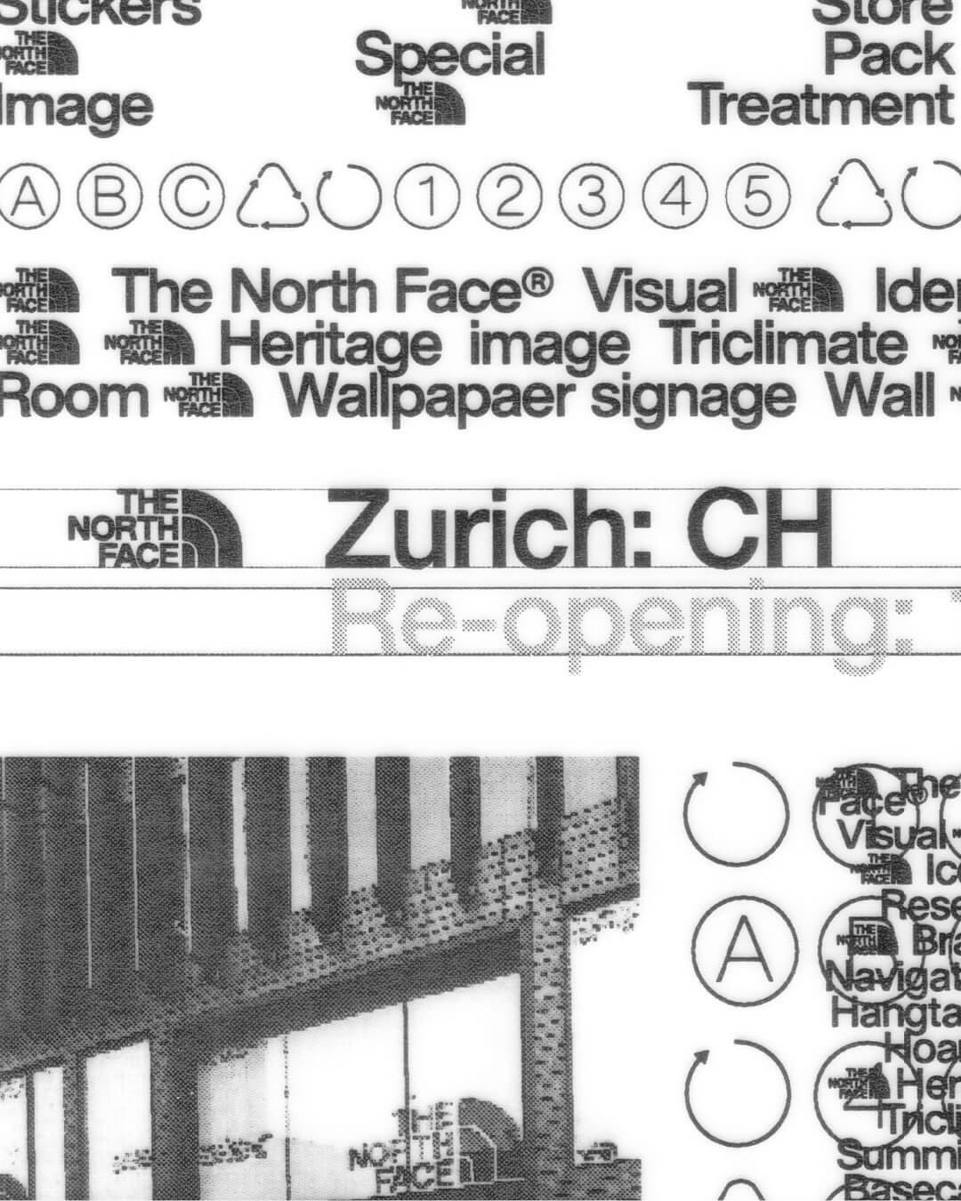 ATIO Studio / The North Face / Identity / 2025