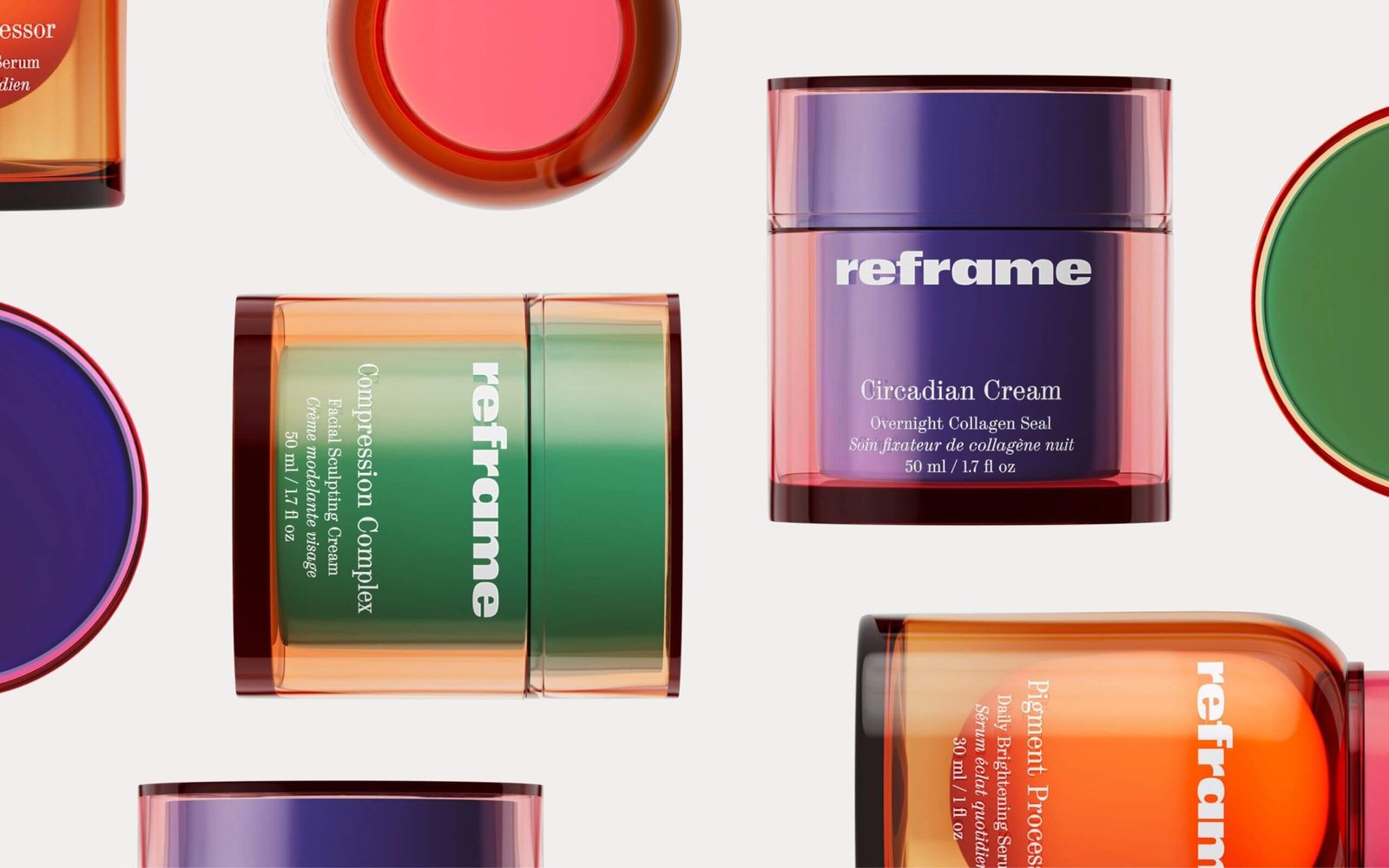 MOUTHWASH Studio / Reframe / Packaging / 2025