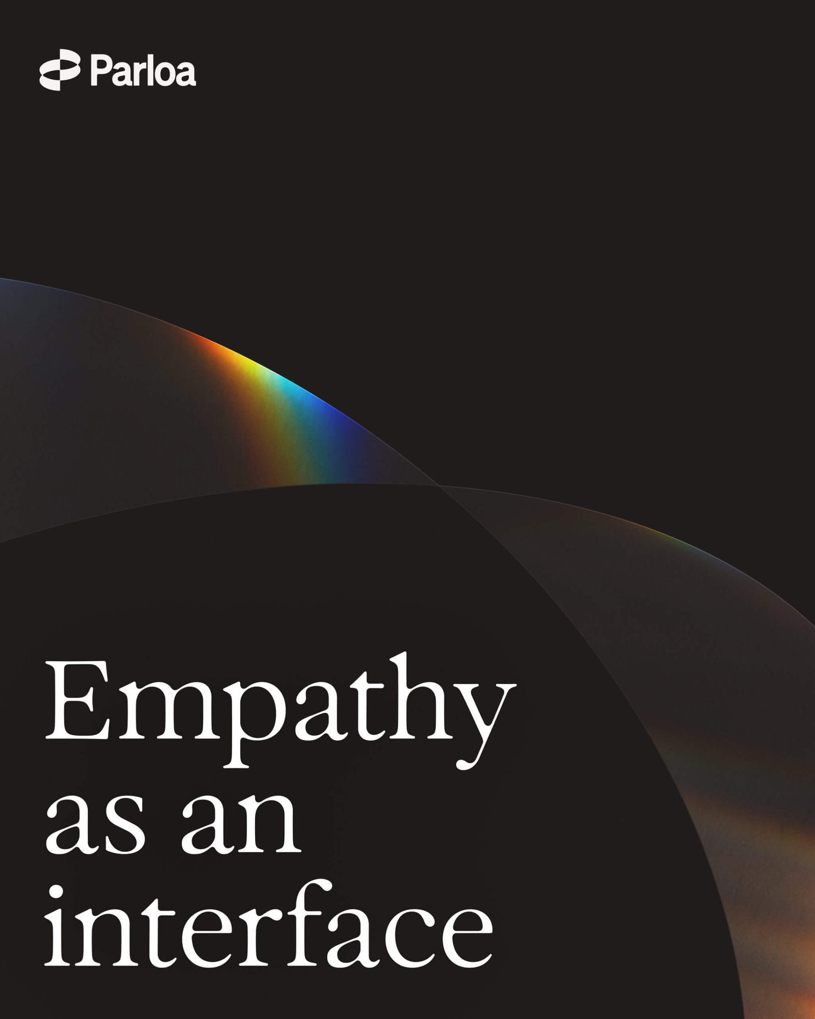 Further / Parloa / Layout / 2025