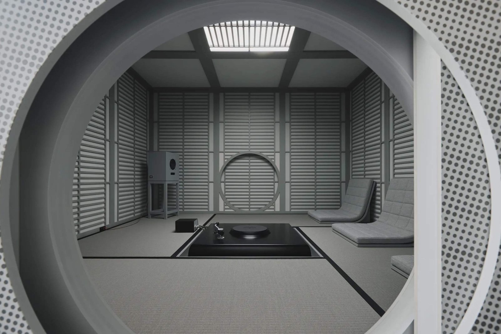 Karimoku & Devon Turnbull / The Sound House / Interior / 2026