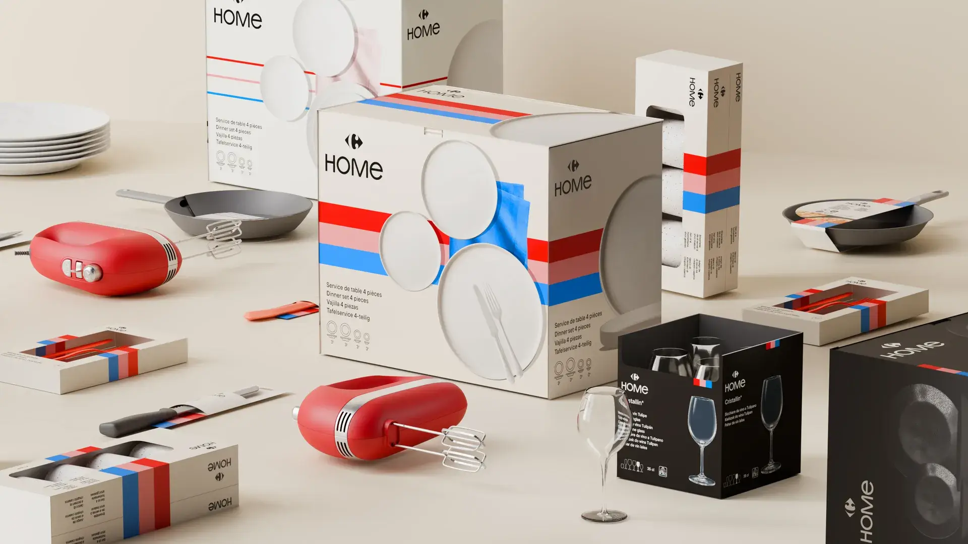 Tátil / Carrefour Home / Packaging / 2026
