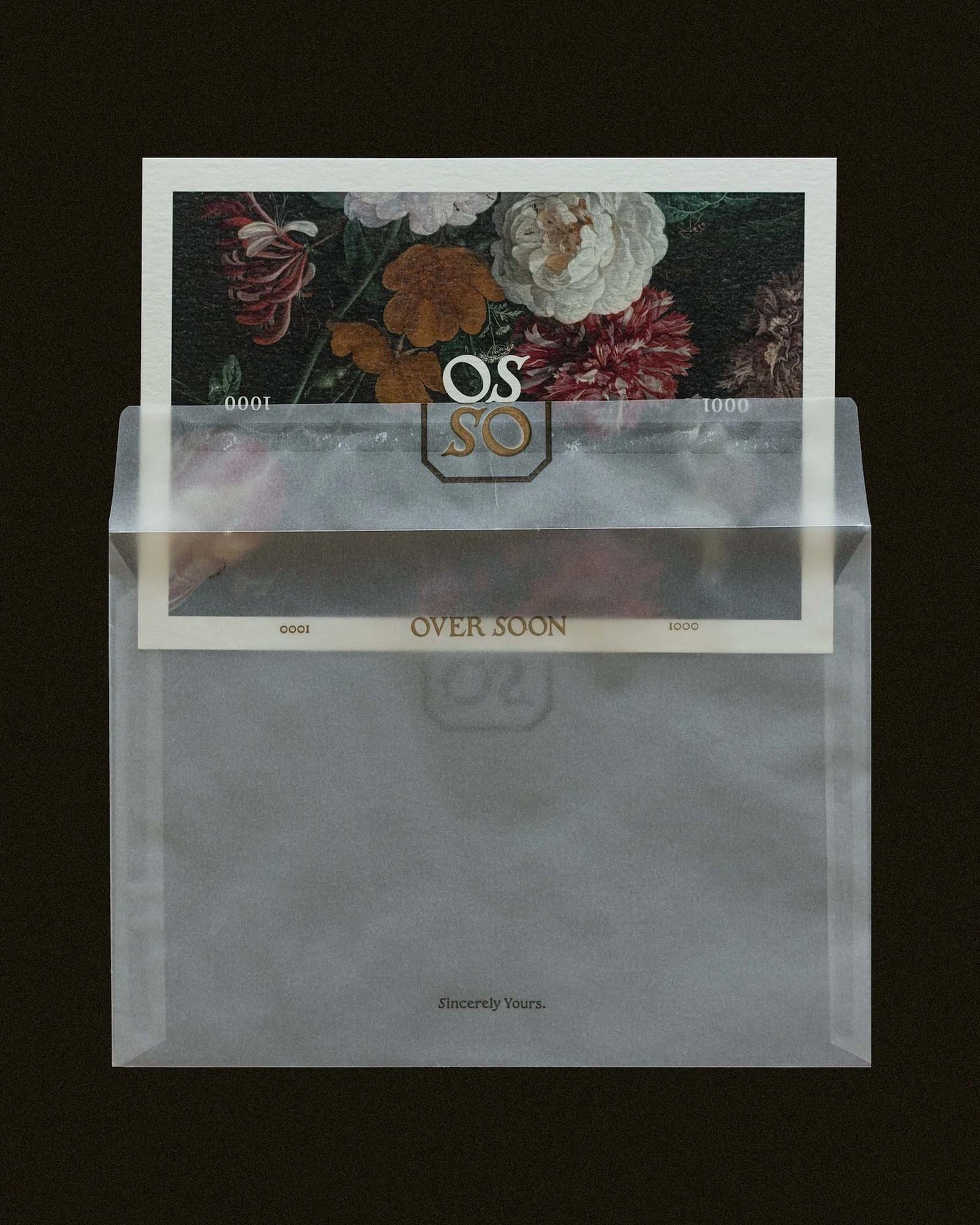 N° ONE / Over Soon / Stationery / 2026
