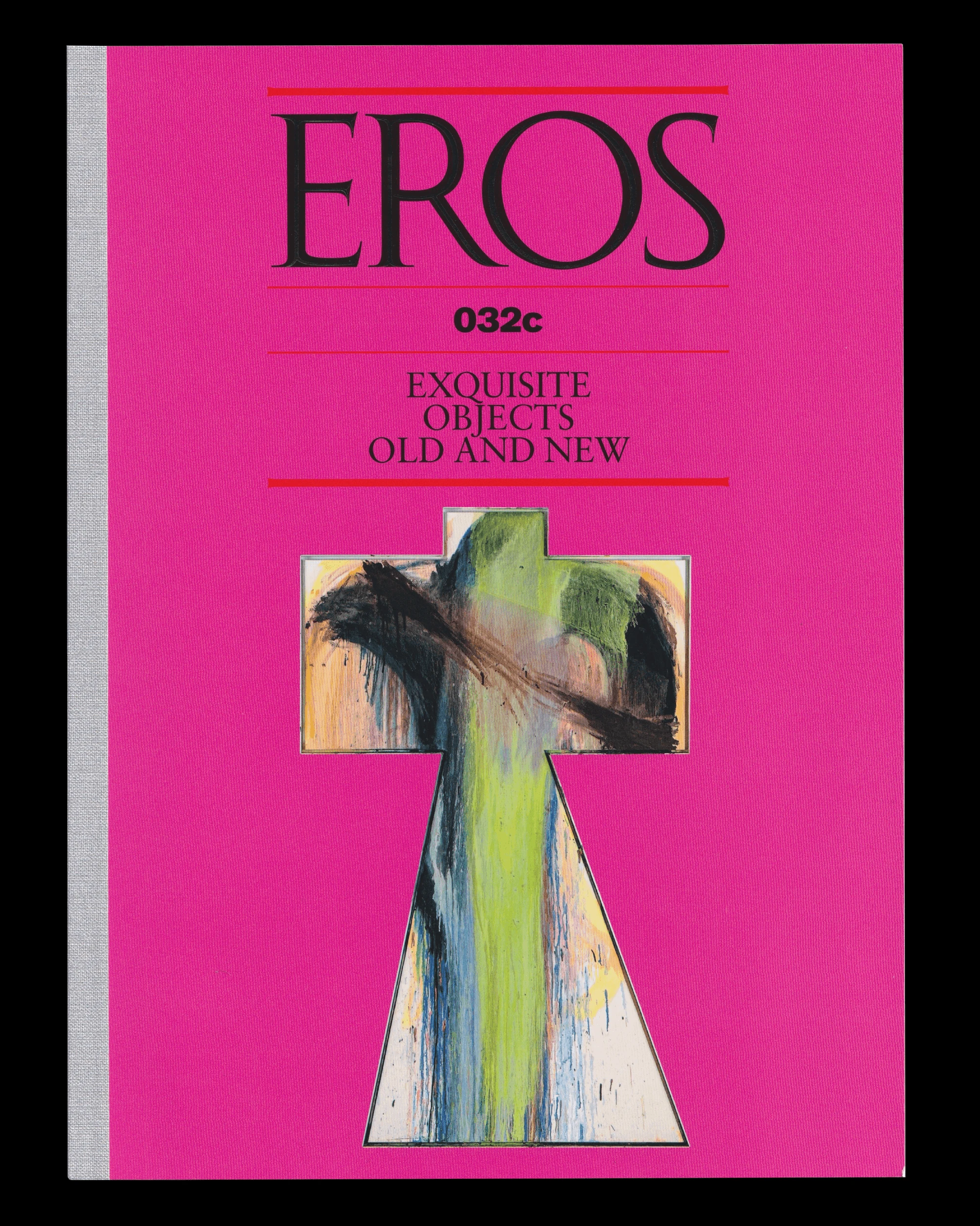 Bureau Borsche / 032C Eros / Magazine Cover / 2026