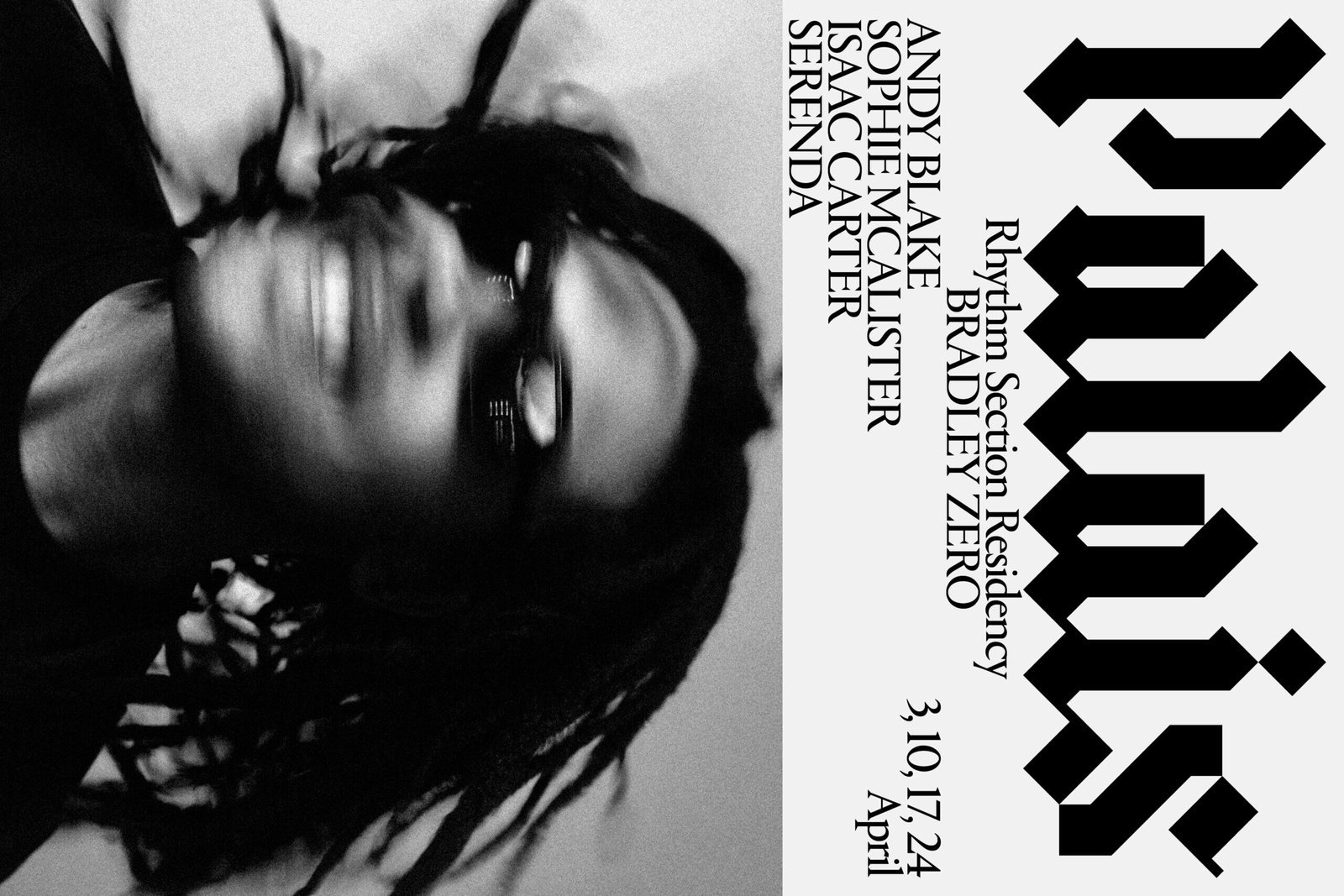 Only / Palais / Poster / 2026