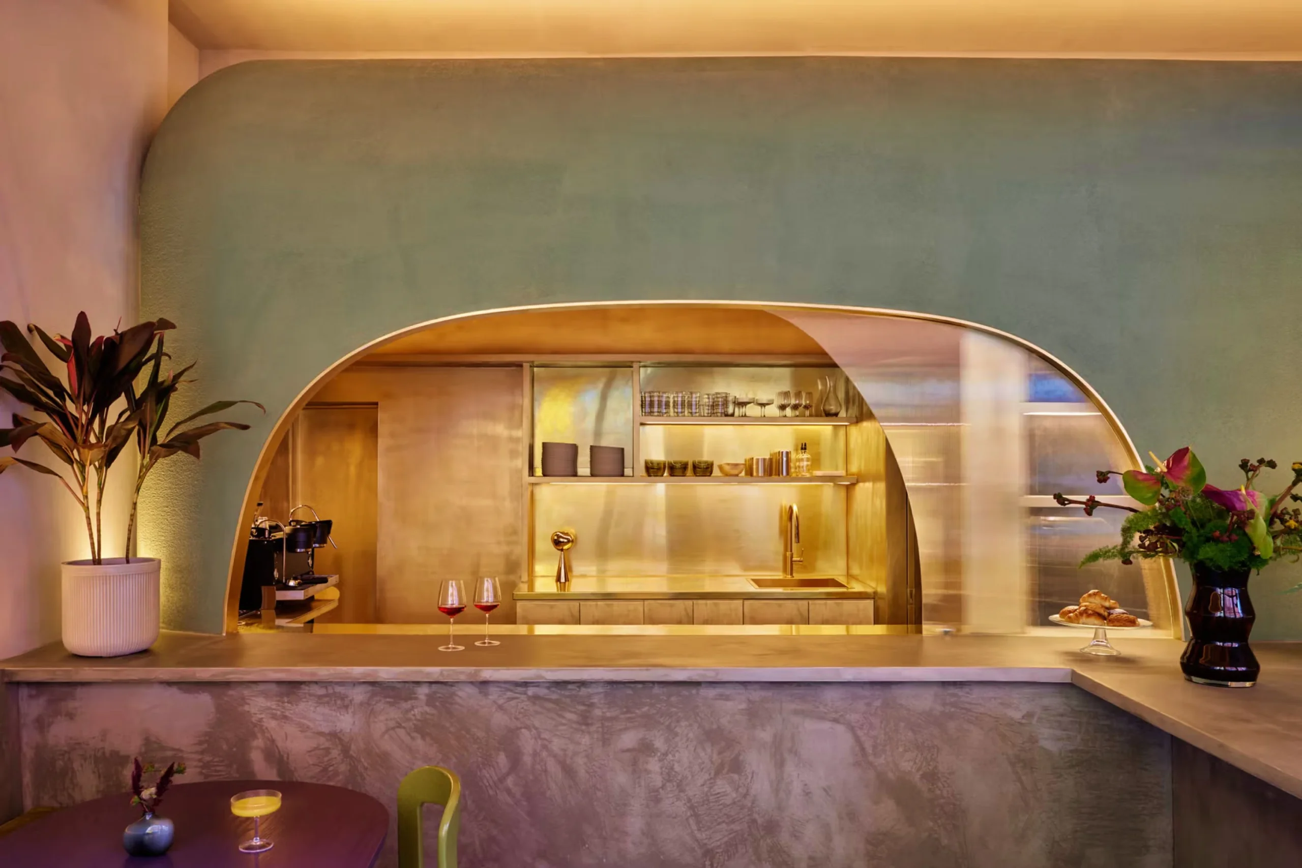 Almost Studio / The Mandarin / Interior / 2026