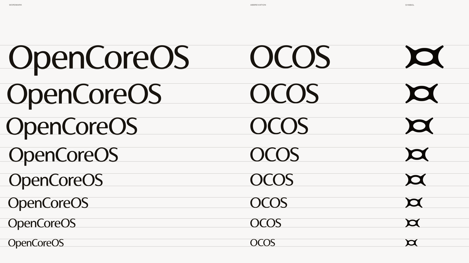 Further / OpenCoreOS / Logo / 2026