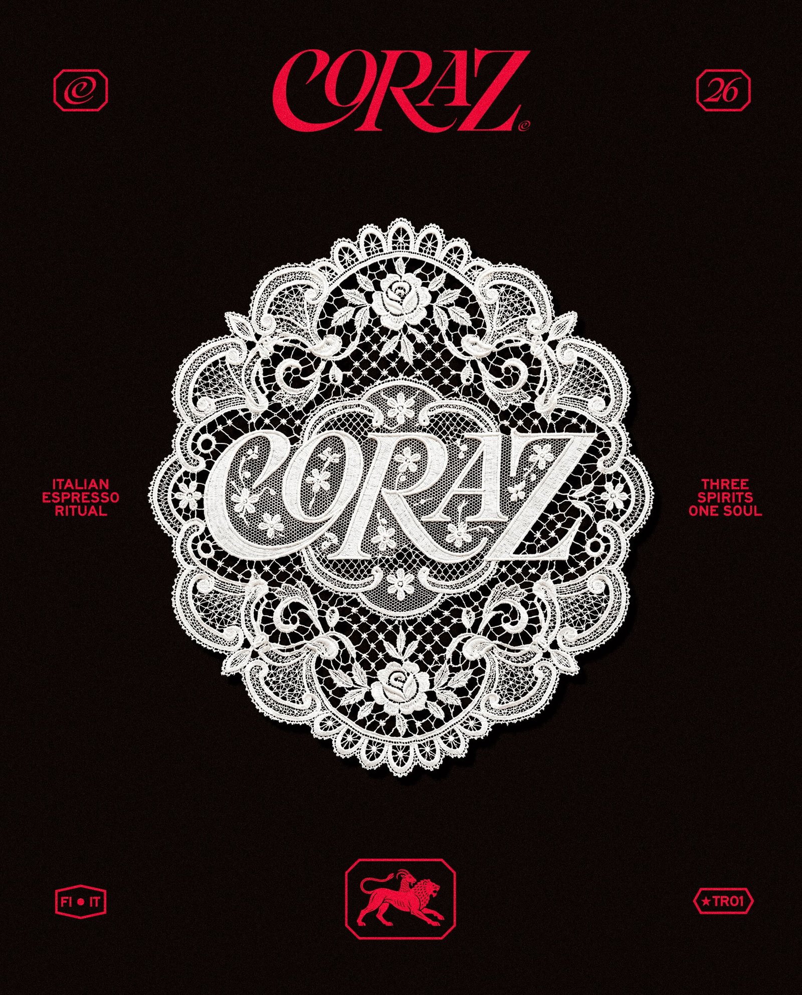 Andrea Ricciarini / Coraz / Packaging / 2026