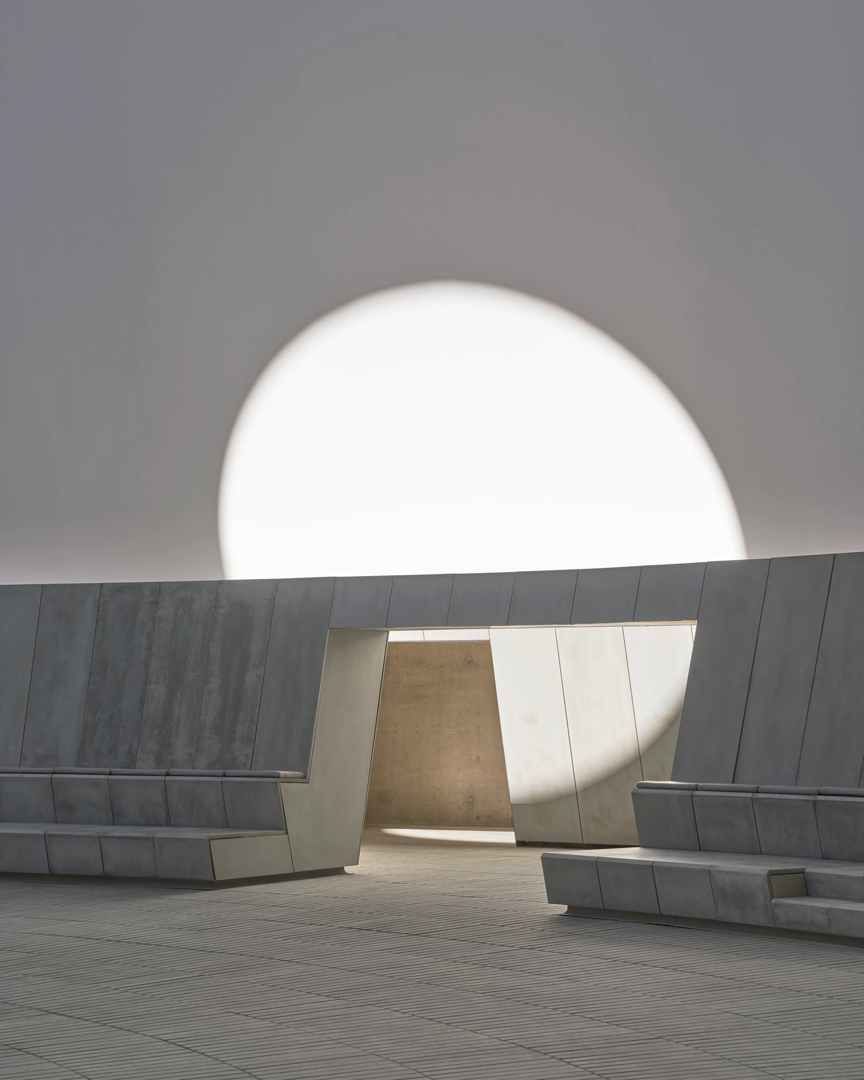 James Turrell / As seen below / Installation / 2026