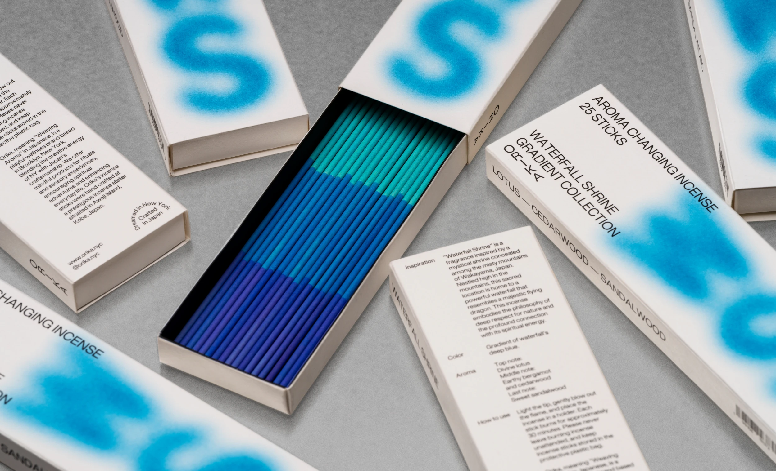 SMLXL / Orika / Packaging / 2026