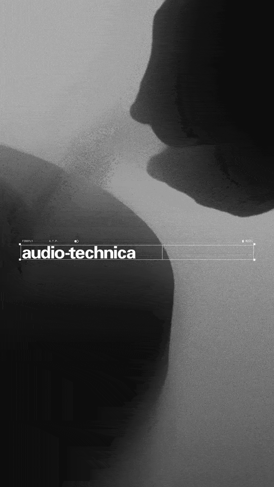 Funken / Audio-Technica / Motion Graphics / 2025