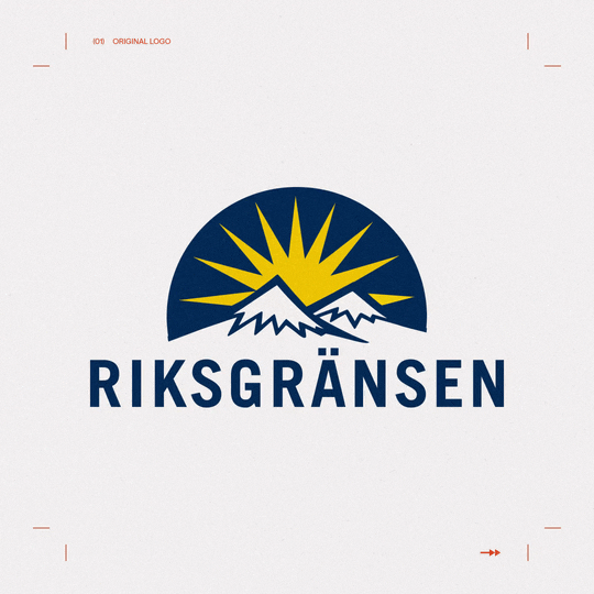 Kolossal / Lapland Resorts / Logo Process / 2026