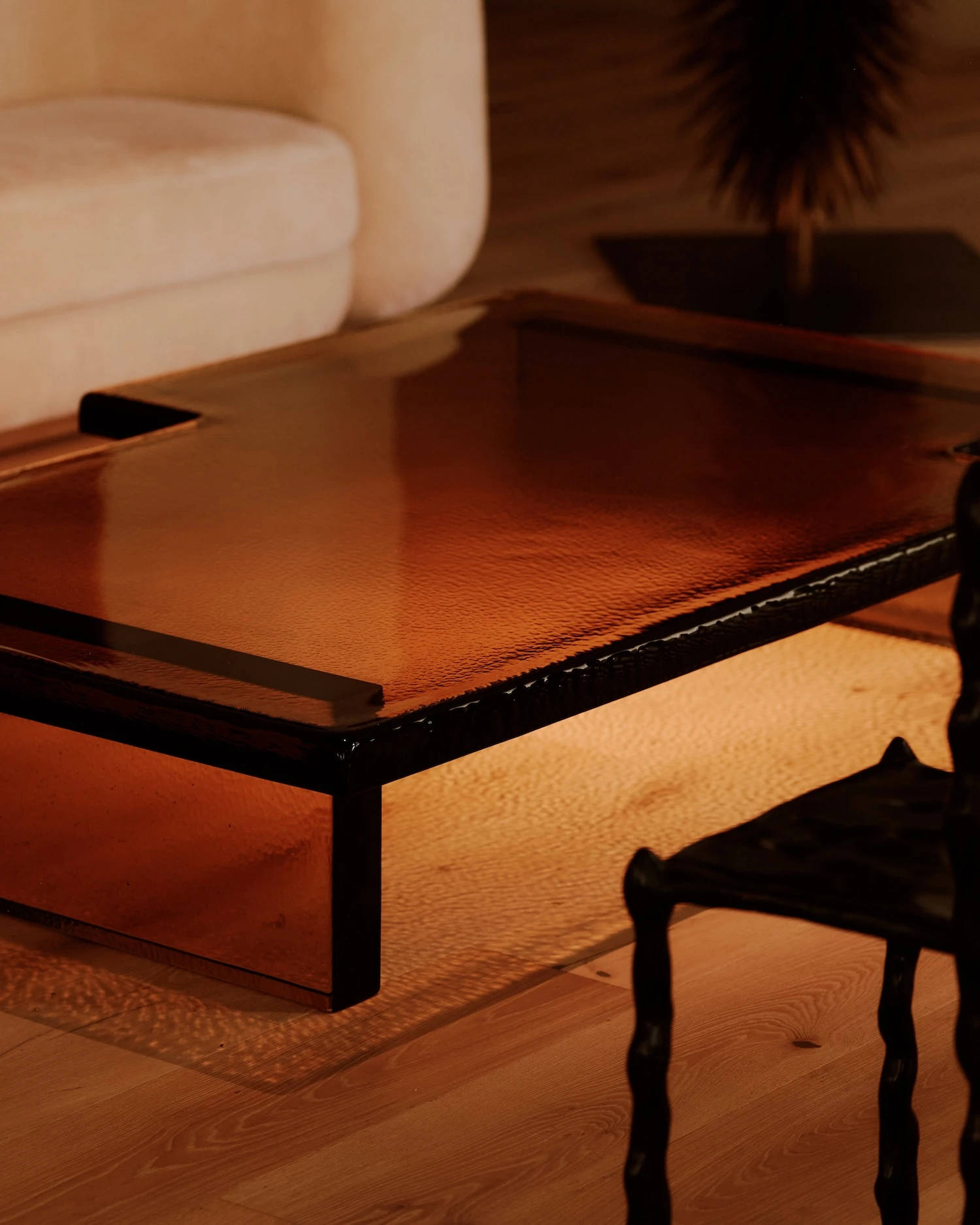 Clive Lonstein / Glass 003 / Furniture / 2026