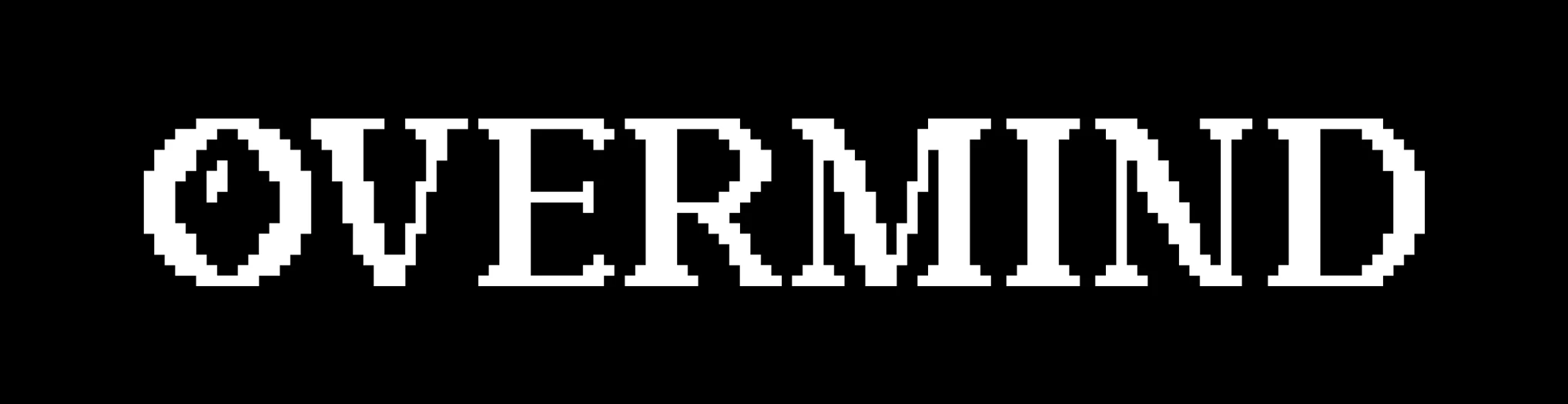 New Genre / Overmind / Wordmark / 2026
