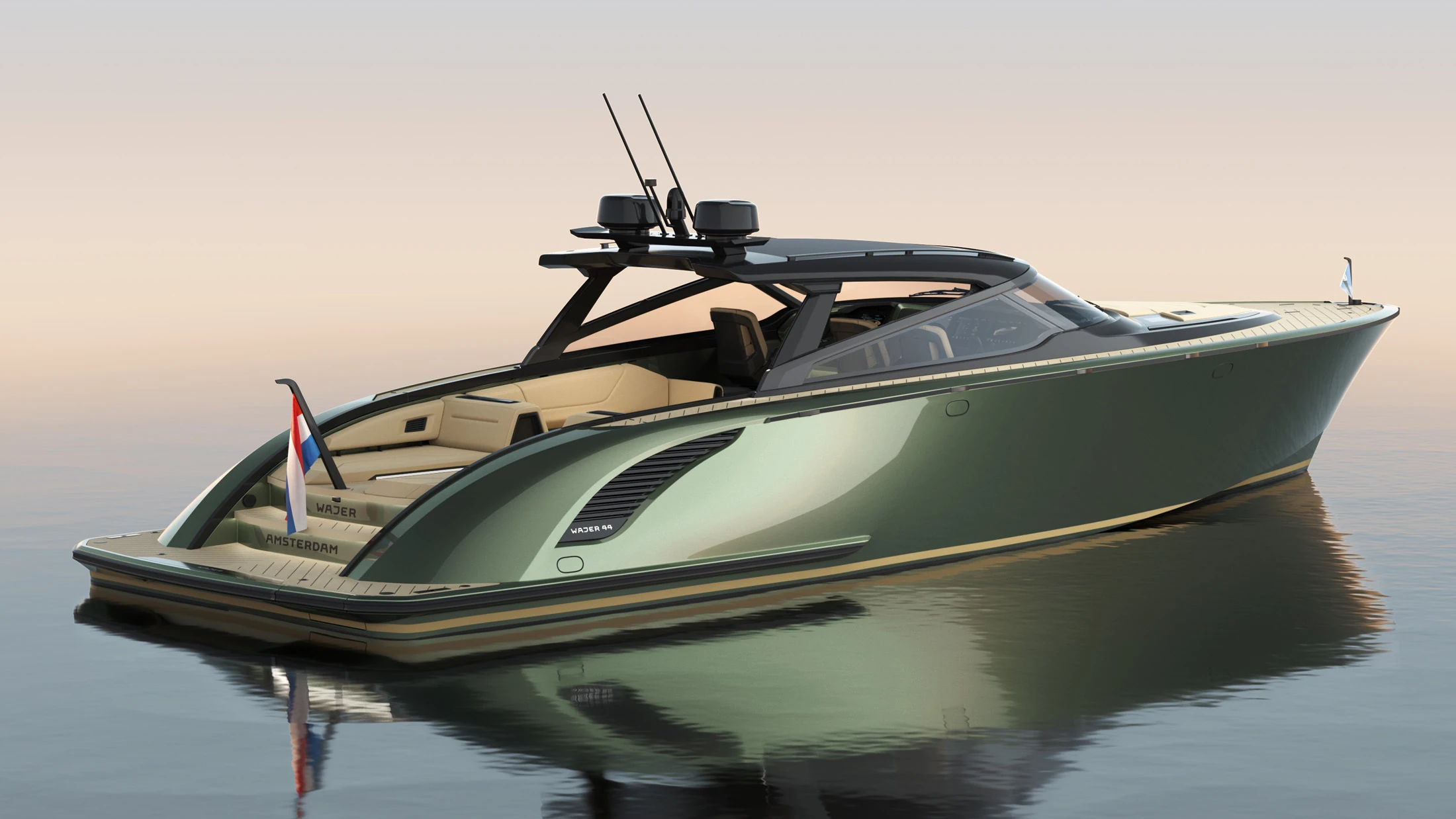 First Things / Wajer 44 / Product CGI / 2025
